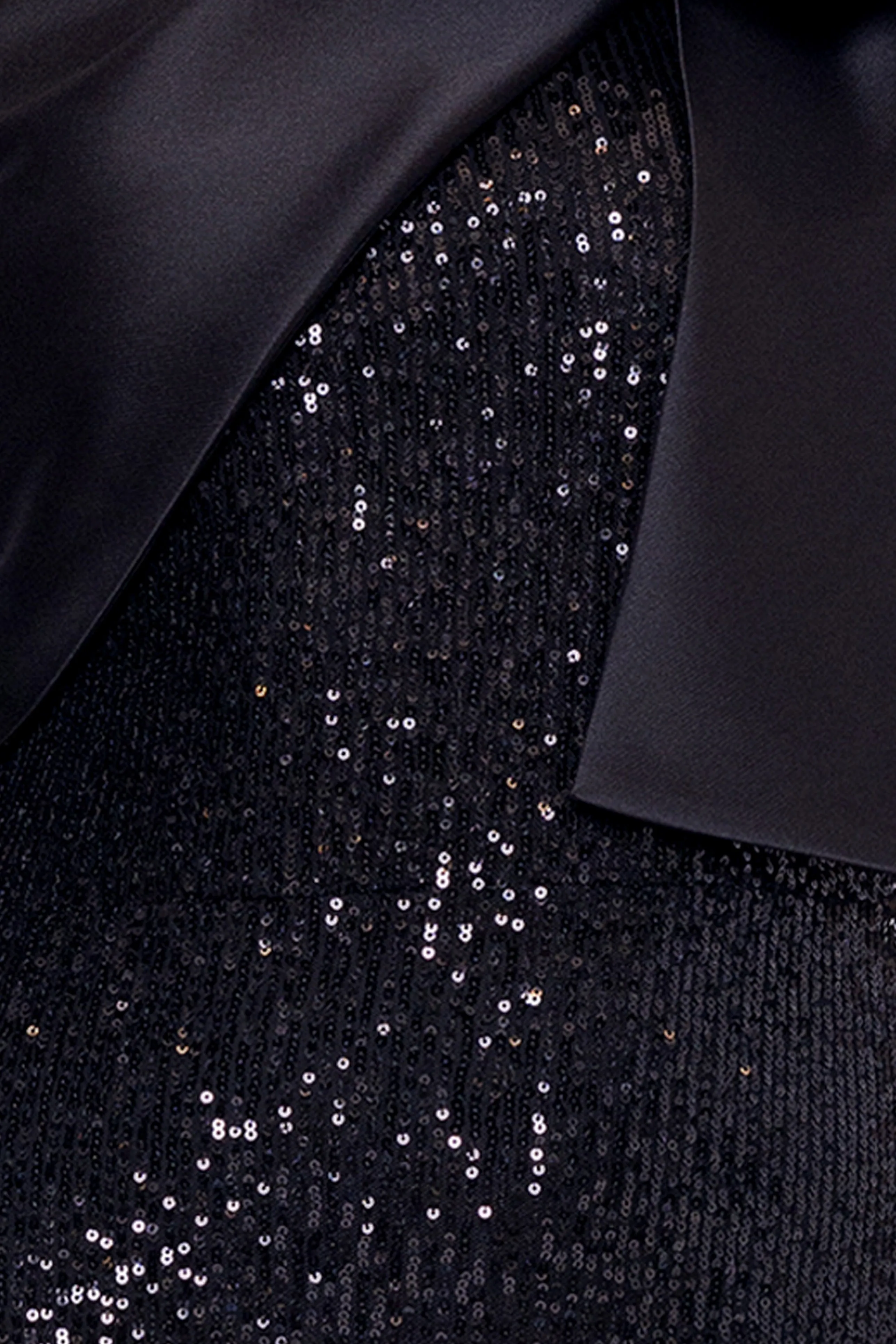 "Christy" Sequin With Satin Bow Dress sold by Betsy & Adam product image thumbnail 5