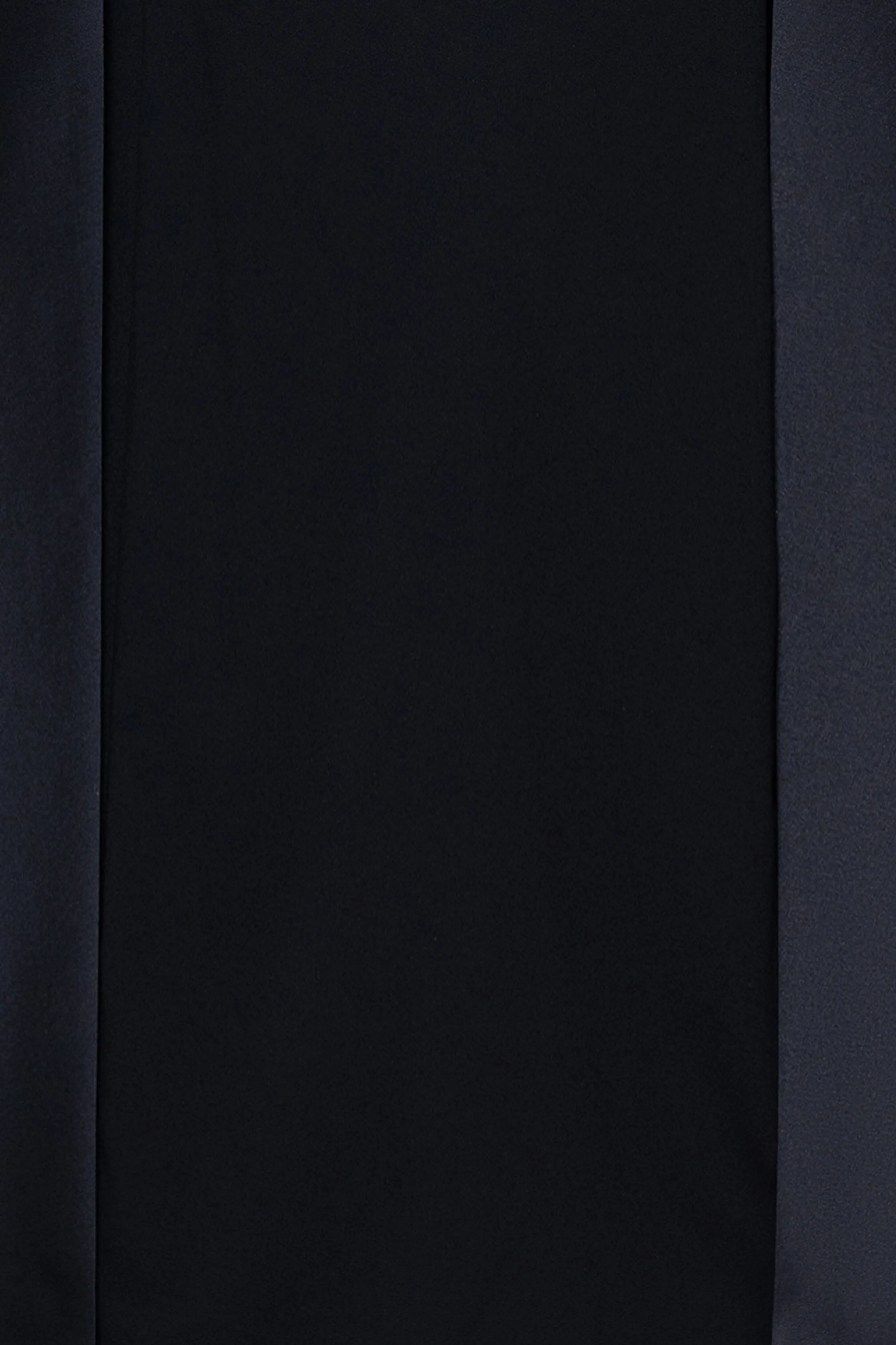 "Dina" Scuba Crepe Twist Halter Neck Gown sold by Betsy & Adam product image thumbnail 5