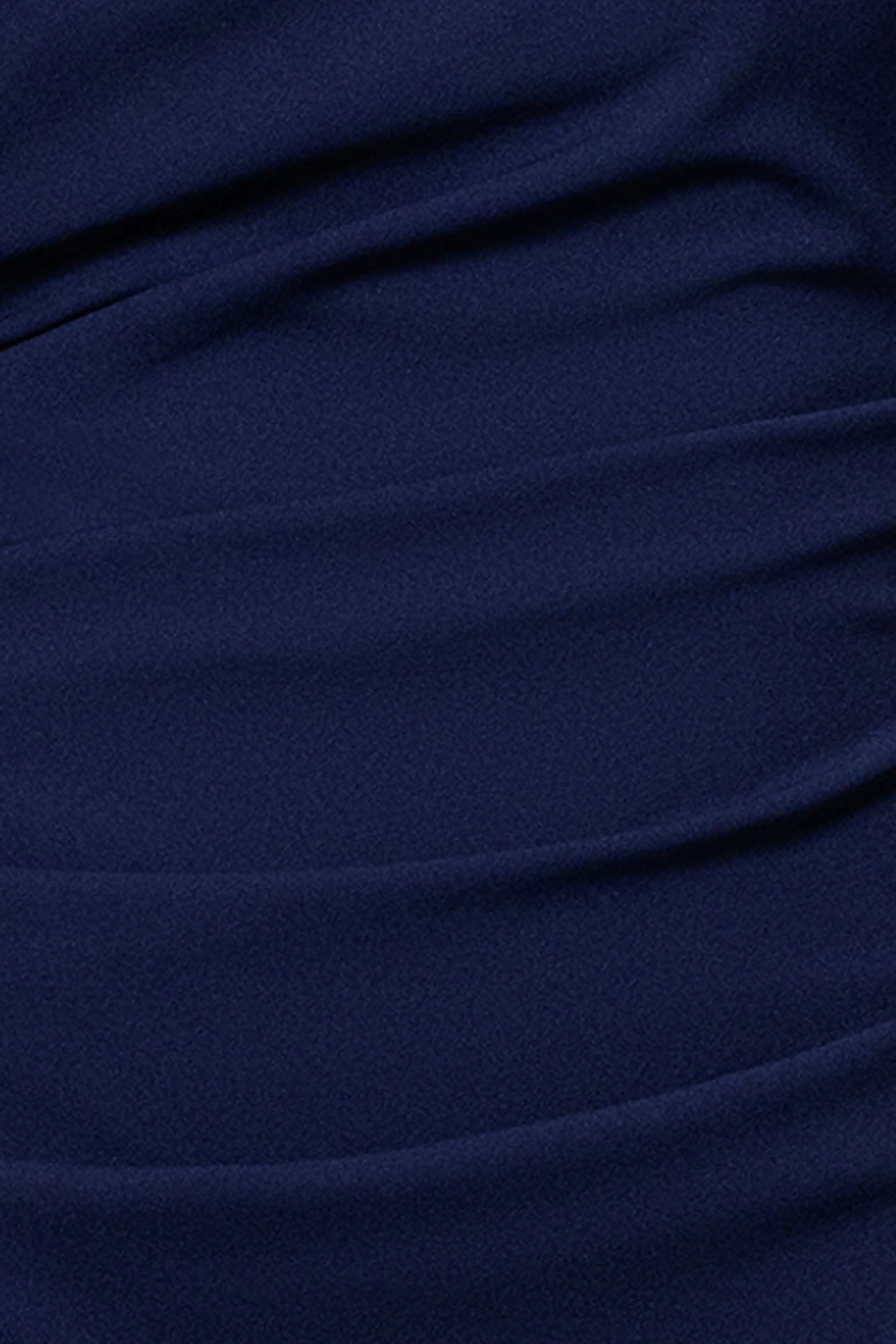 "Jordan" Scuba Crepe Draped Back Short Dress sold by Betsy & Adam product image thumbnail 5