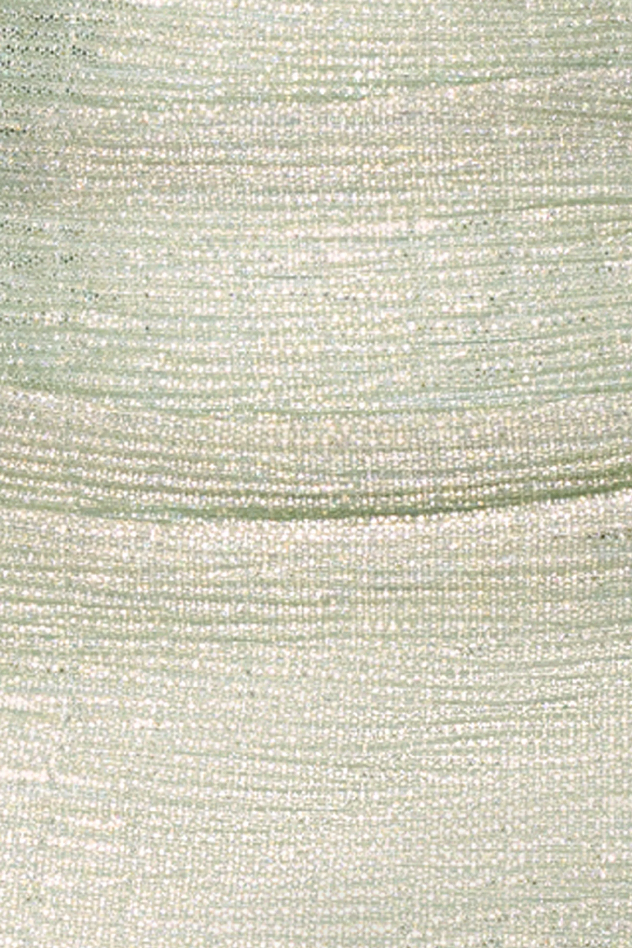 Plus "Nora" Metallic Long Sleeve Dress sold by Betsy & Adam product image thumbnail 5