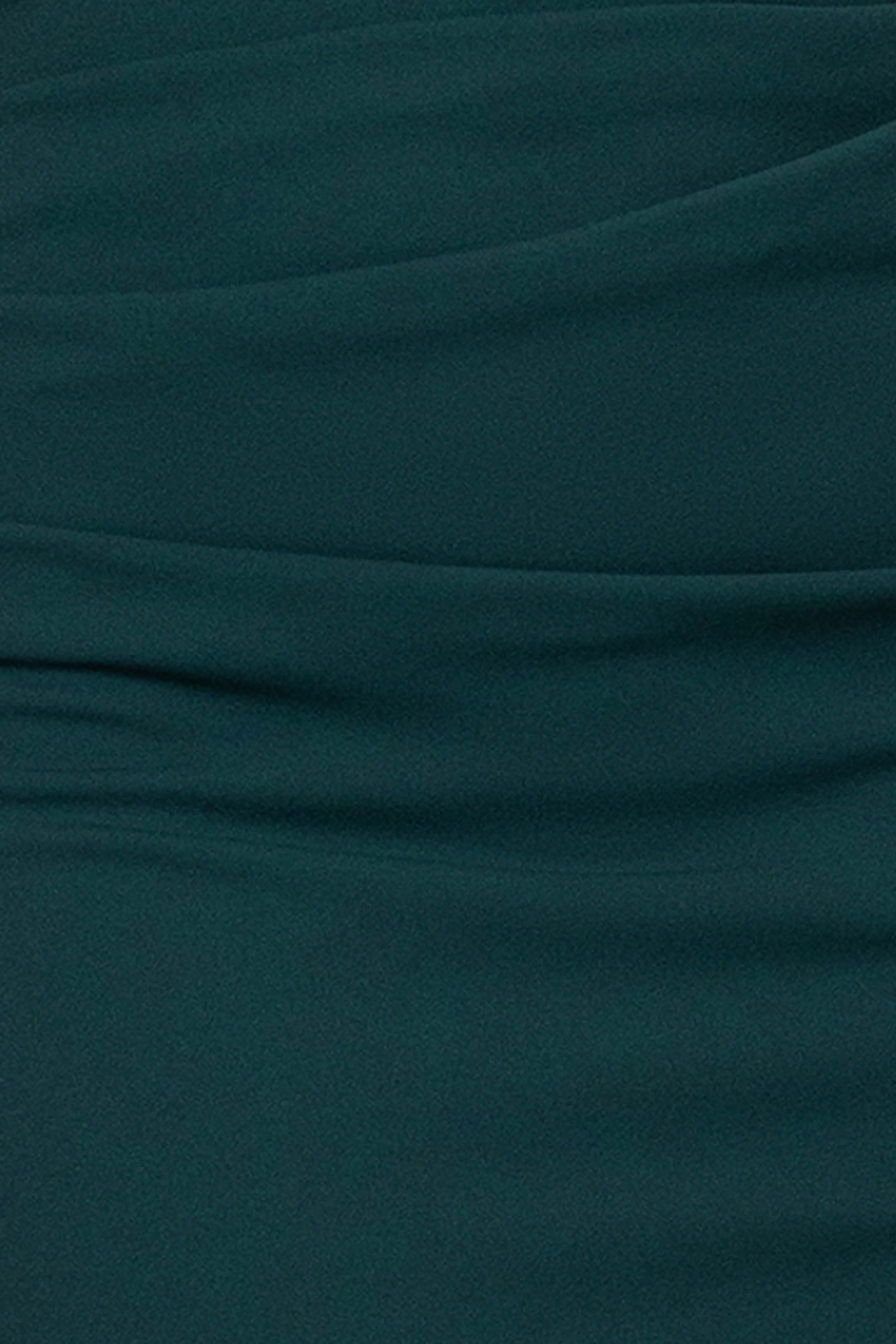 Petite "Jordan" Scuba Crepe Draped Back Short Dress sold by Betsy & Adam product image thumbnail 5