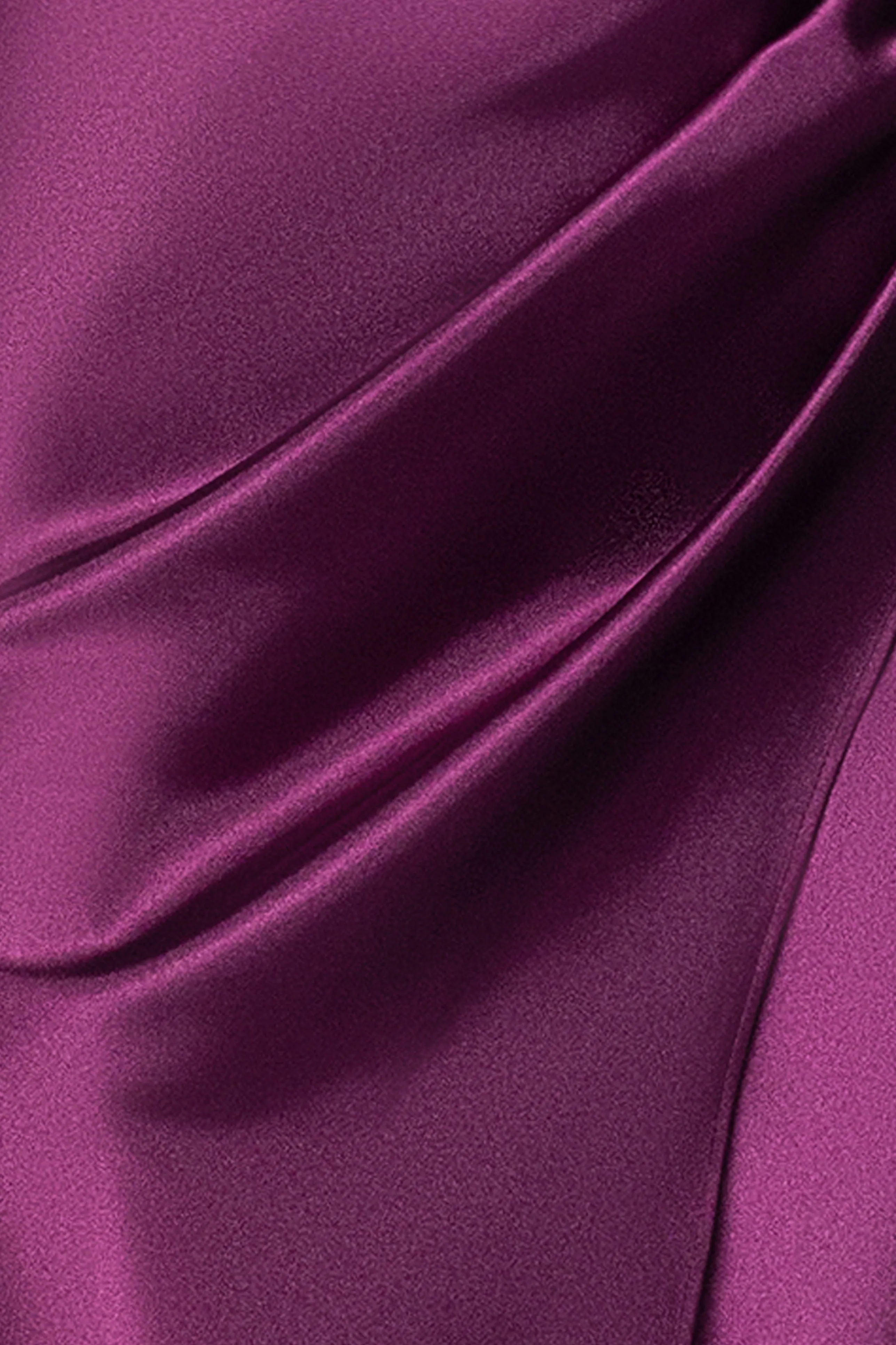 "Melody" Satin Ruched Dress sold by Betsy & Adam product image thumbnail 5