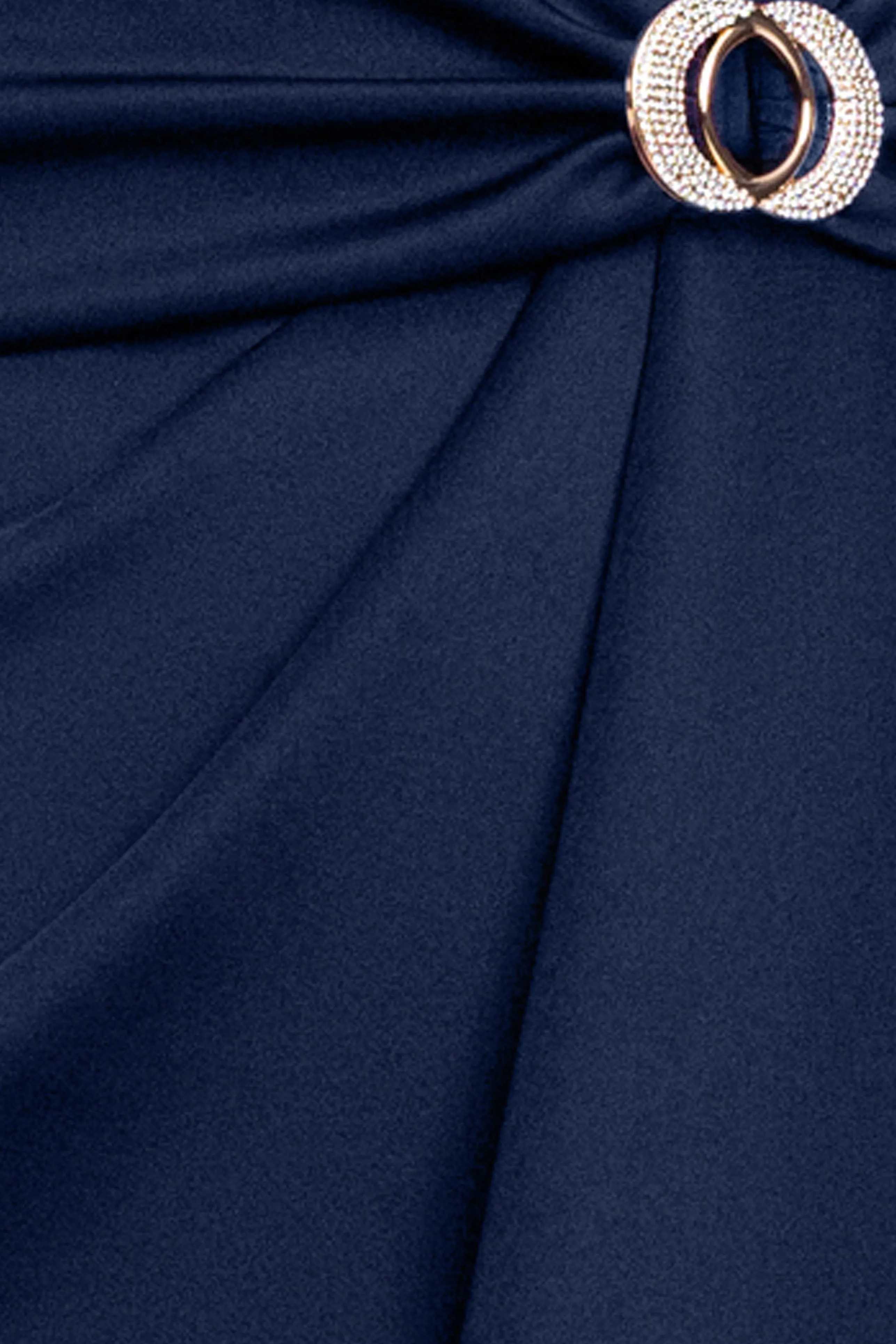 Plus "Shiloh" Techno Scuba Off Shoulder Dress sold by Betsy & Adam product image thumbnail 5
