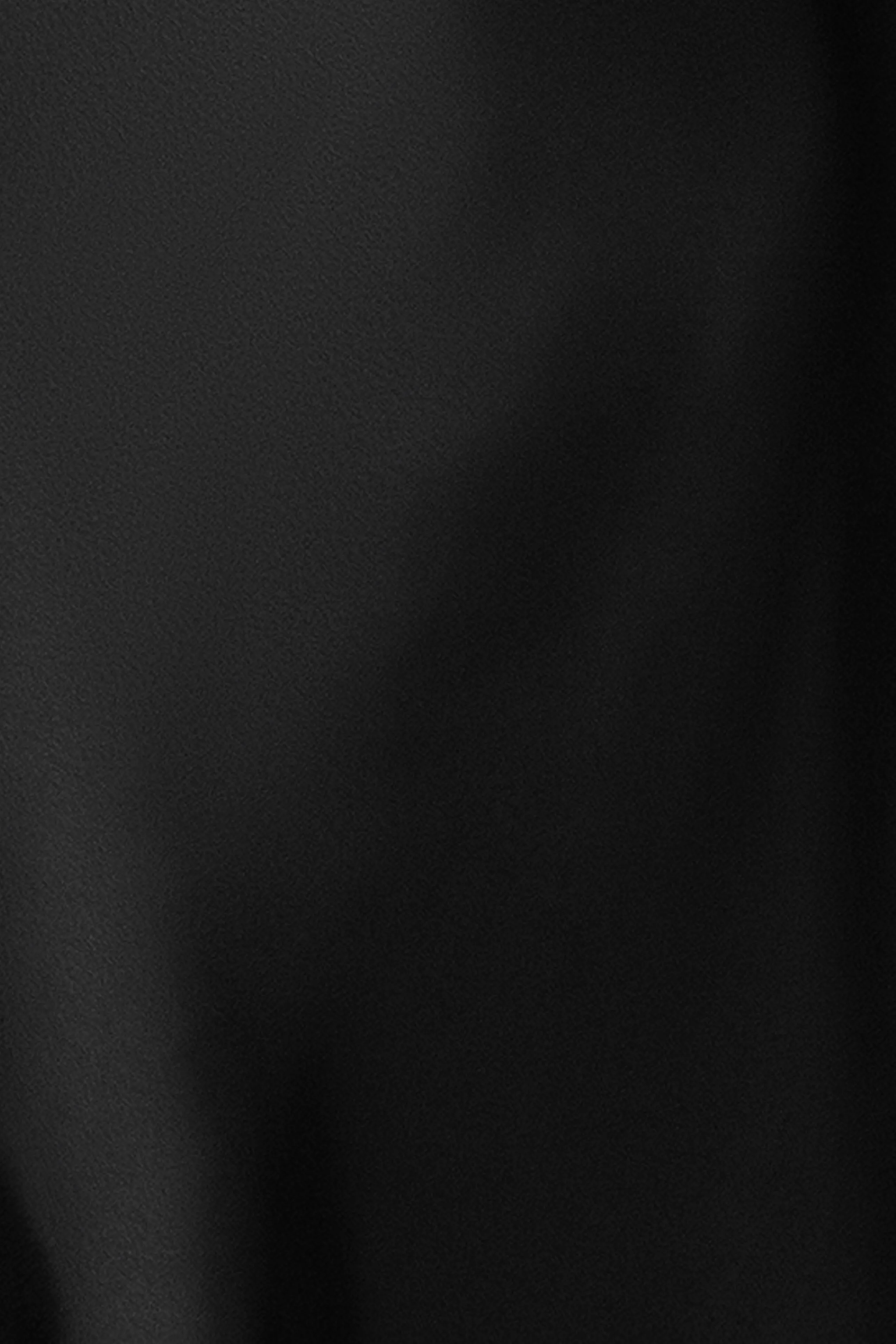 Petite "Amberly" Satin Drape Neck Dress sold by Betsy & Adam product image thumbnail 4