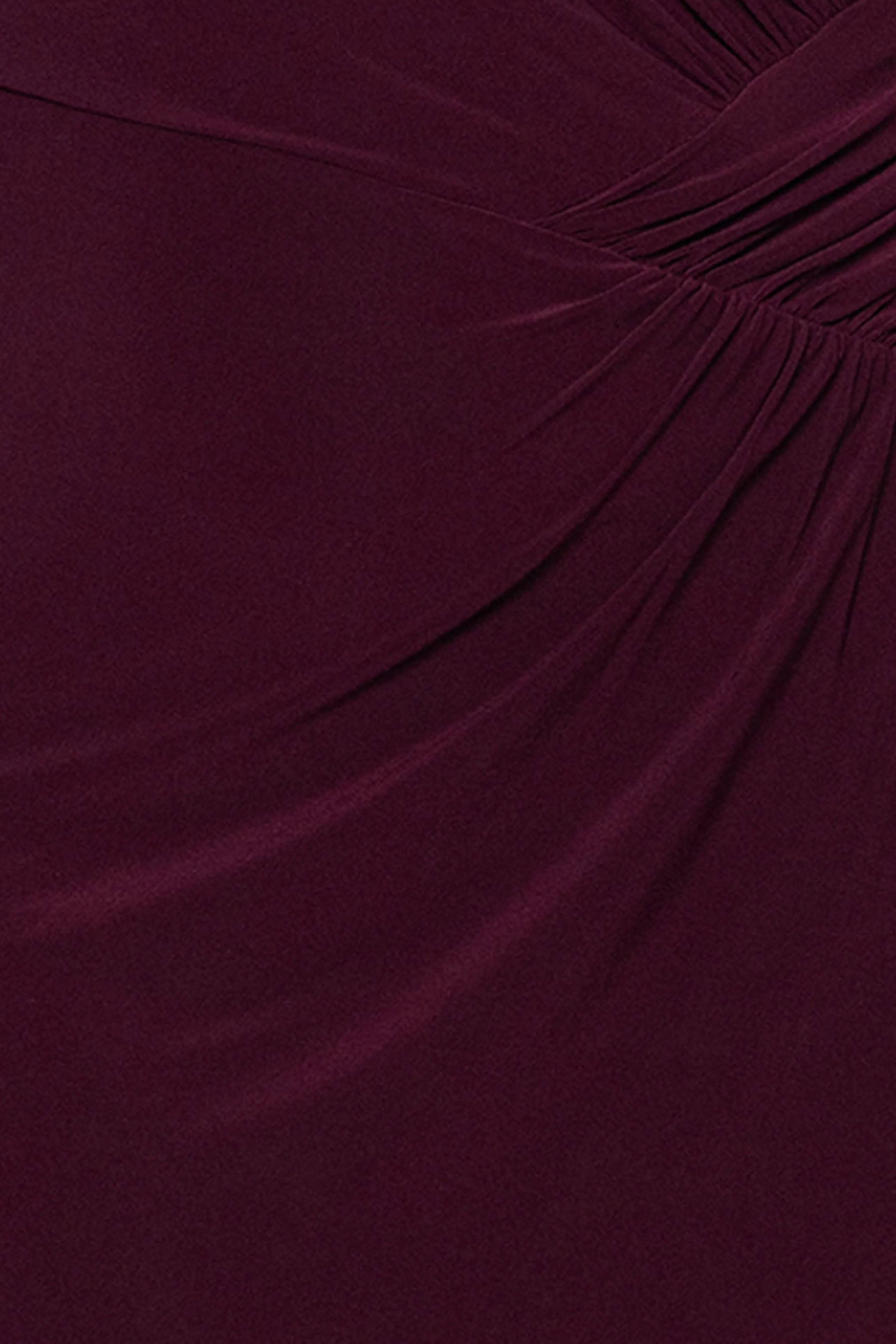 Plus "Kenley" Jersey Knit Long Sleeve Beaded Cuff Dress sold by Betsy & Adam product image thumbnail 5