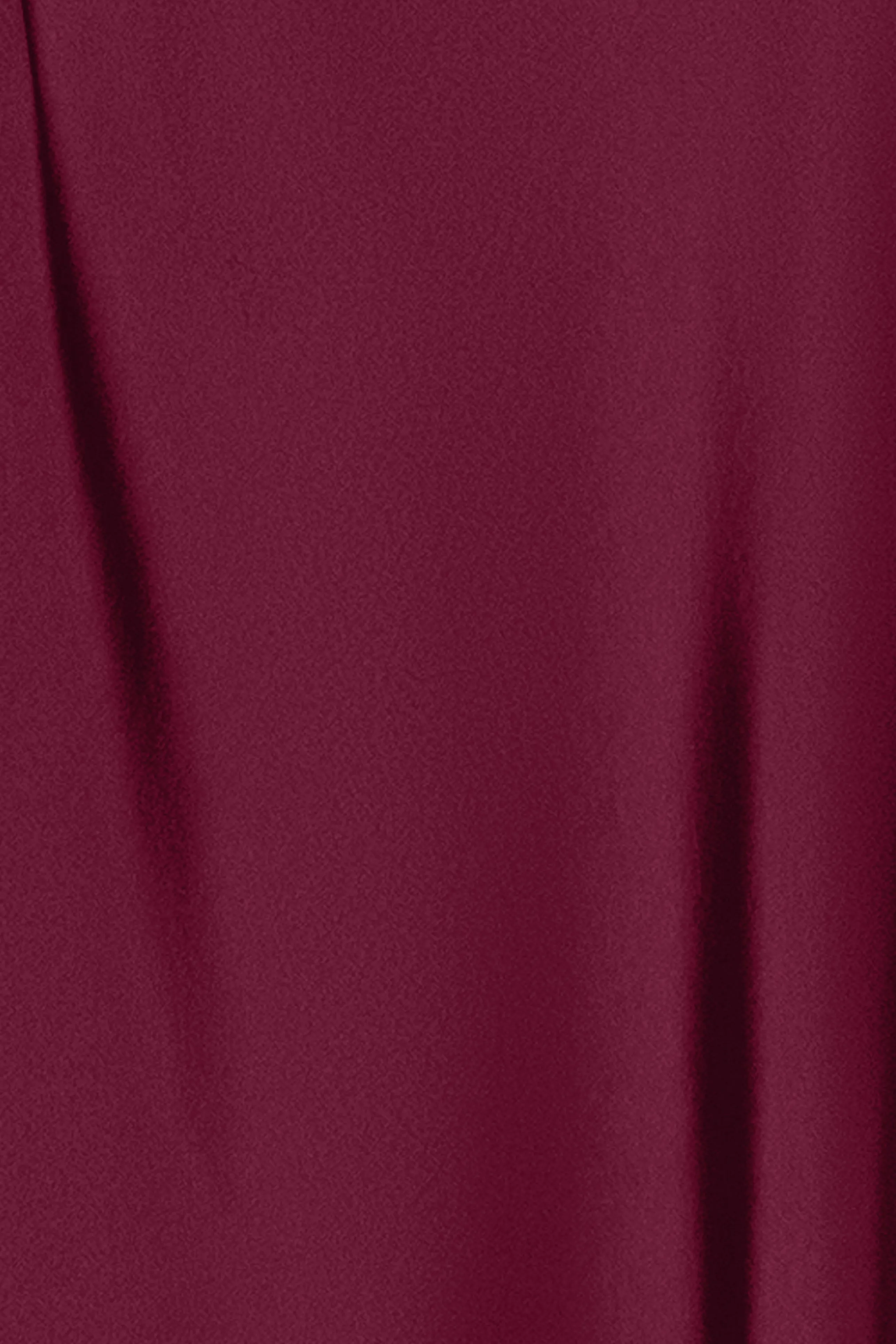 Petite "Colette" Satin Ruched Trim Dress sold by Betsy & Adam product image thumbnail 5