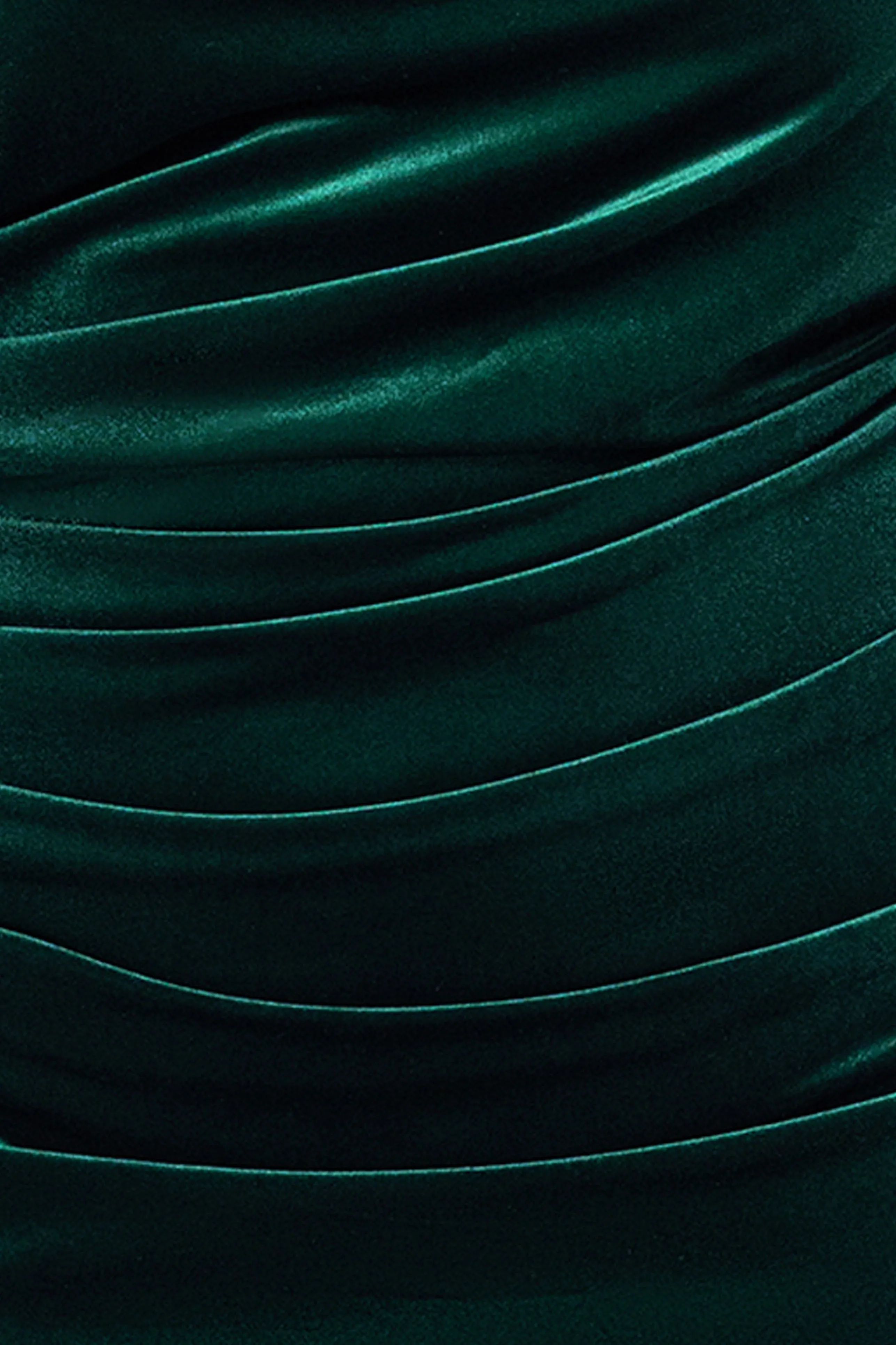 Plus "Audrey" Velvet Draped Back Dress sold by Betsy & Adam product image thumbnail 5