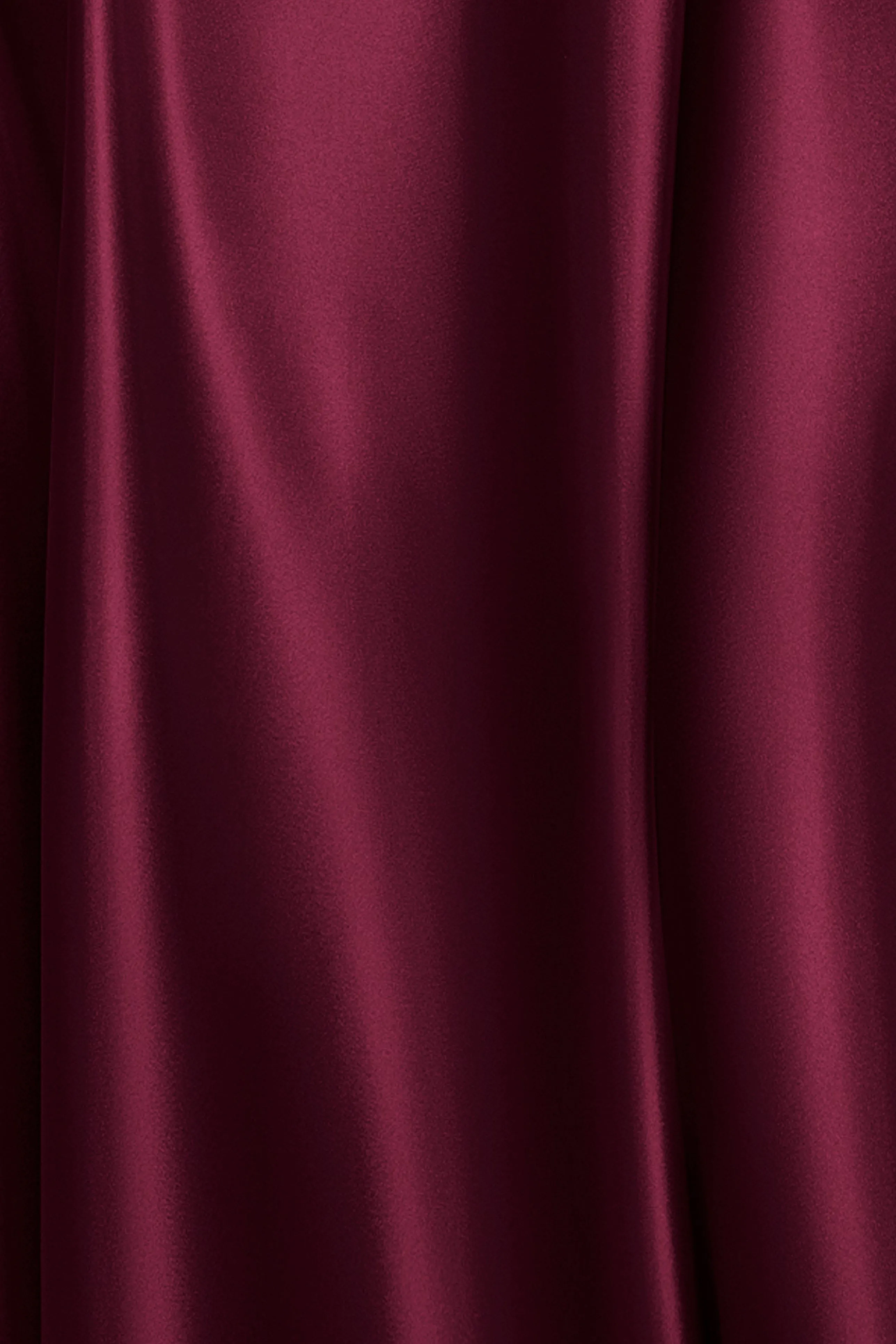 "Soley" Satin Off The Shoulder Ruched Gown sold by Betsy & Adam product image thumbnail 5