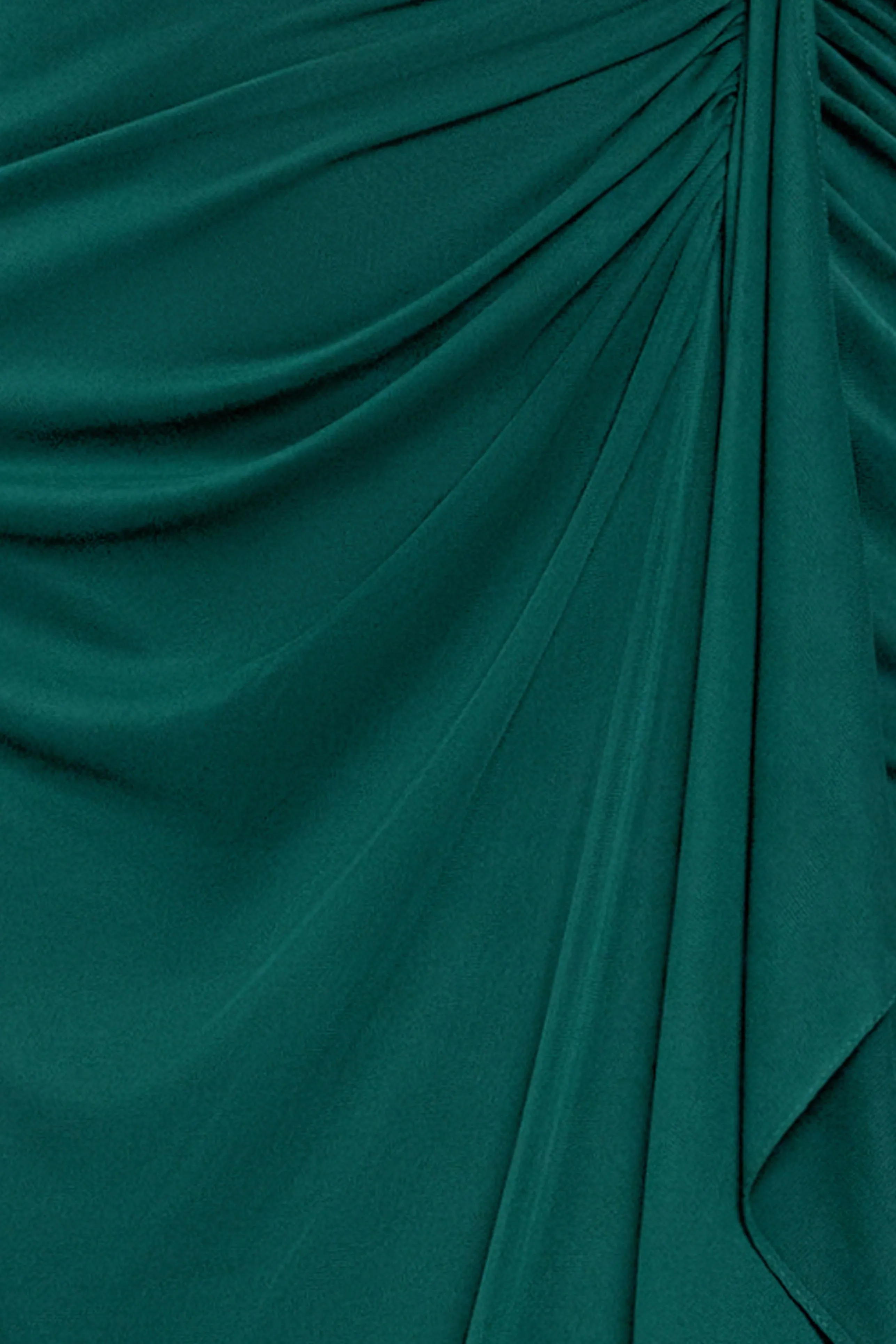 "Shailene" Sheer Matte Jersey & Glitter Lace Off The Shoulder Top Dress sold by Betsy & Adam product image thumbnail 5