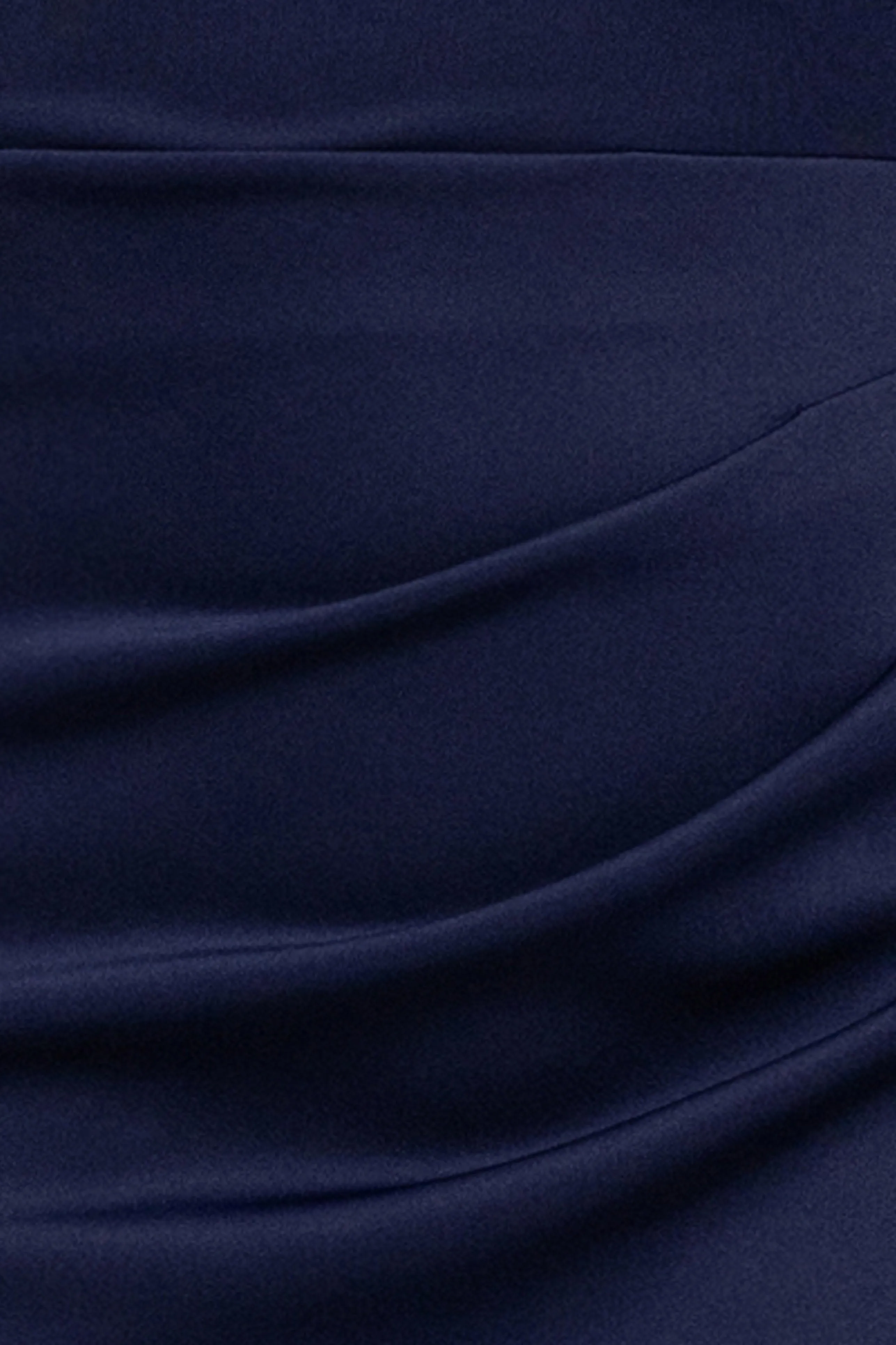 "Payton" Techno Scuba Knotted Halter Neck Dress sold by Betsy & Adam product image thumbnail 5