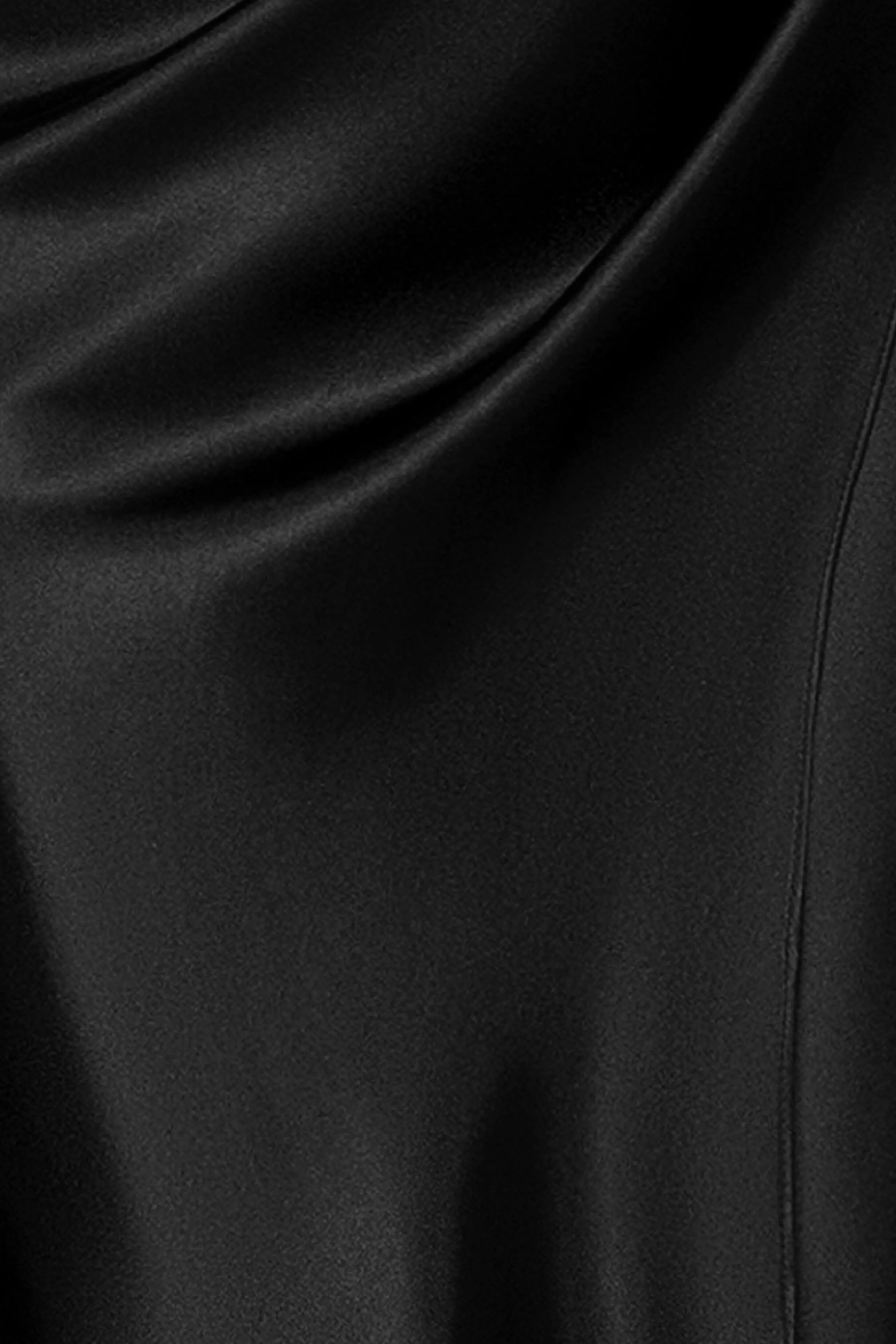 "Tara" Satin Tie Neck Dress sold by Betsy & Adam product image thumbnail 5