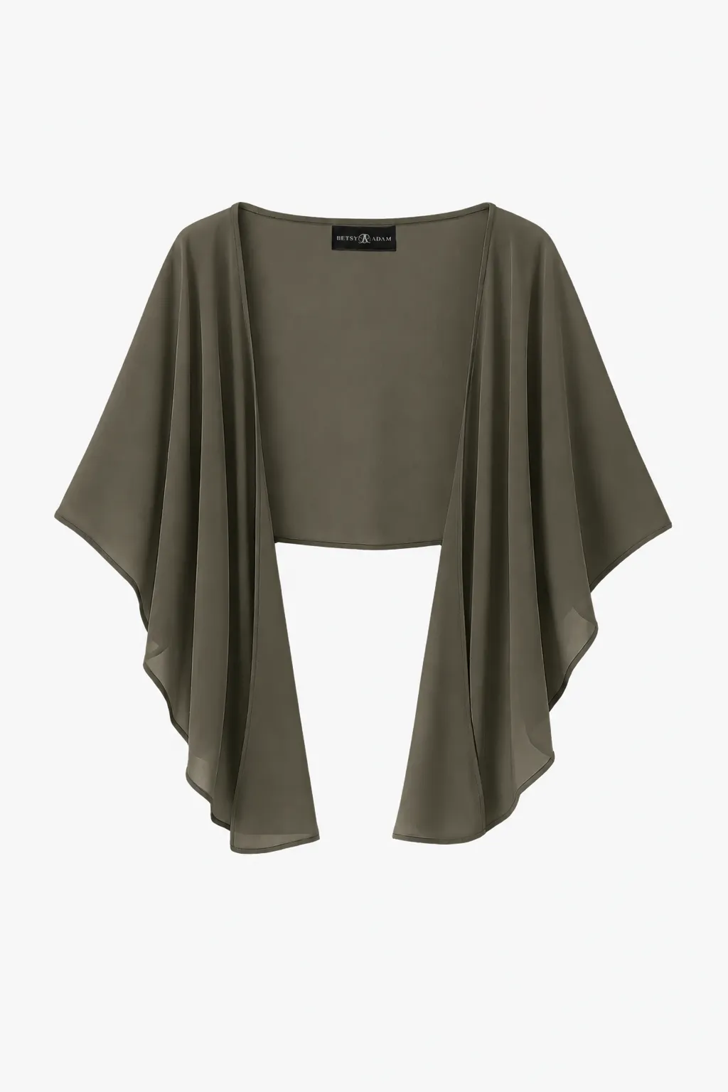 "Bernadette" Chiffon Shawl Wrap sold by Betsy & Adam