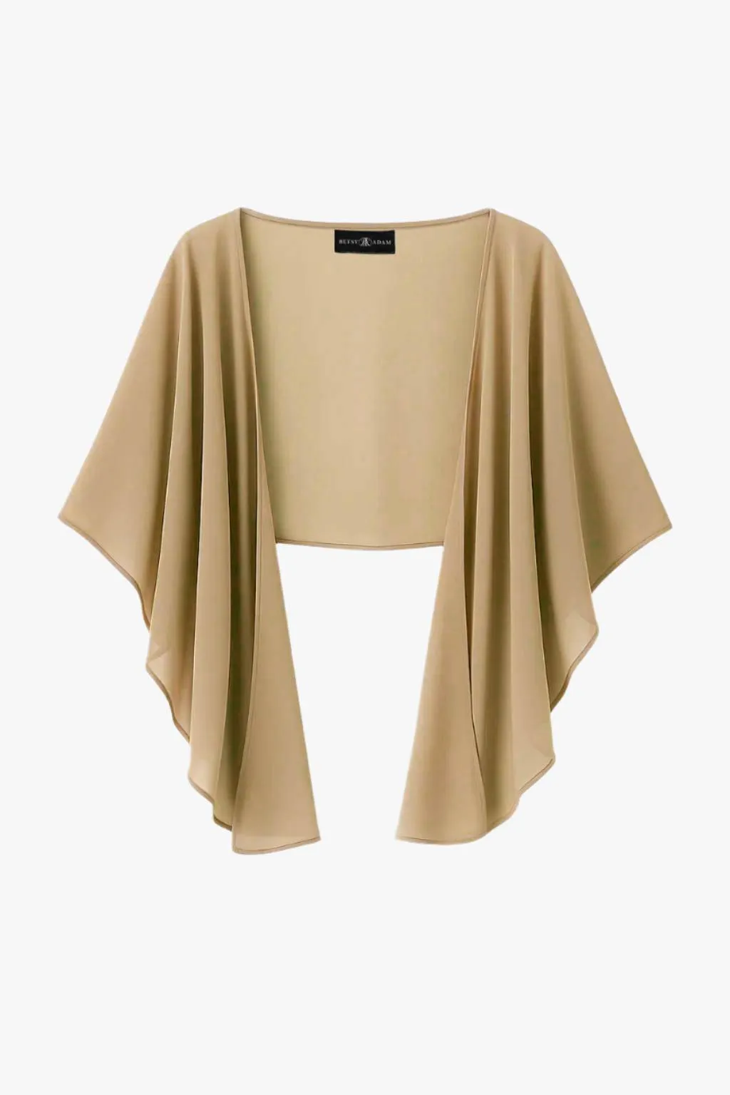 "Bernadette" Chiffon Shawl Wrap sold by Betsy & Adam product image thumbnail 5