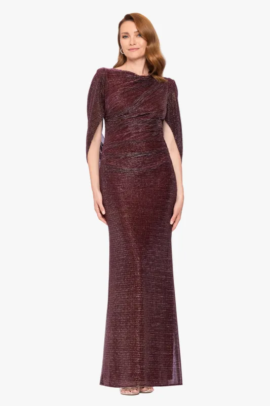 "Marisol" Crinkle Droop Back Dress made by Betsy & Adam