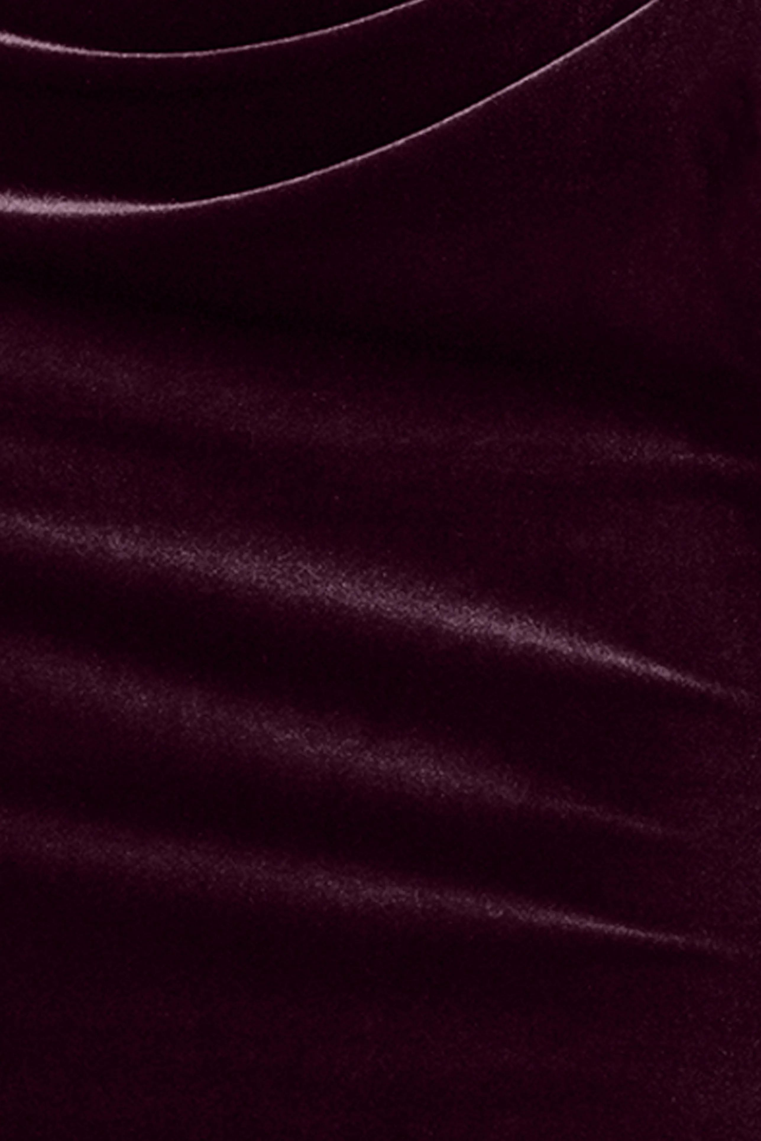 "Annette" Velvet Off Shoulder Long Sleeve Dress sold by Betsy & Adam product image thumbnail 5