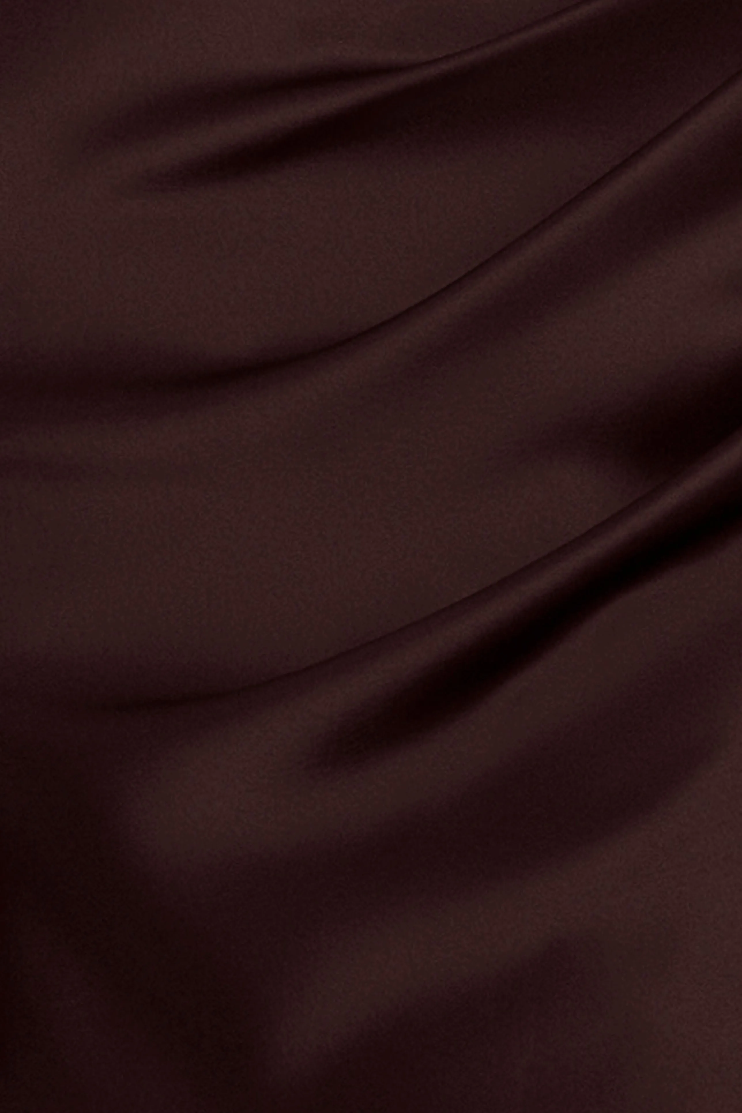 Petite “Hailey” Double Faced Satin Off The Shoulder Ruched Dress sold by Betsy & Adam product image thumbnail 5