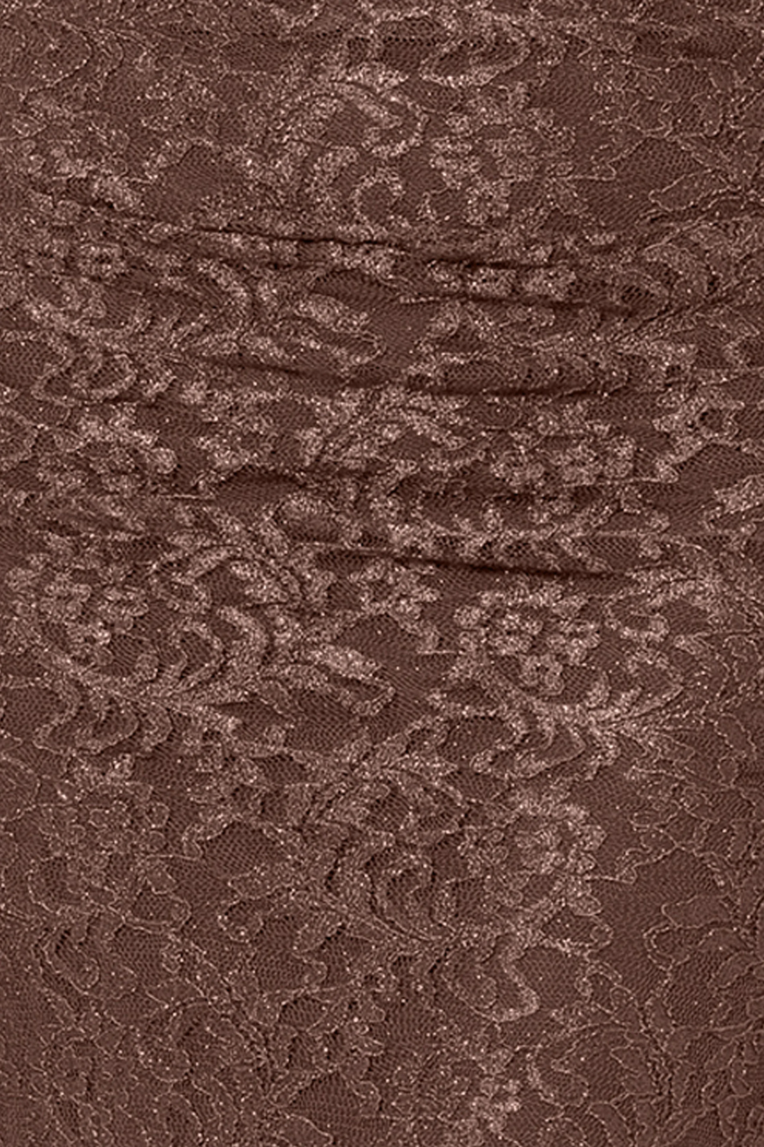 "Gina" Glitter Lace Cape Back Gown sold by Betsy & Adam product image thumbnail 5