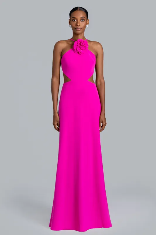 GHRAIL "Aria" Crepe Gown sold by Betsy & Adam
