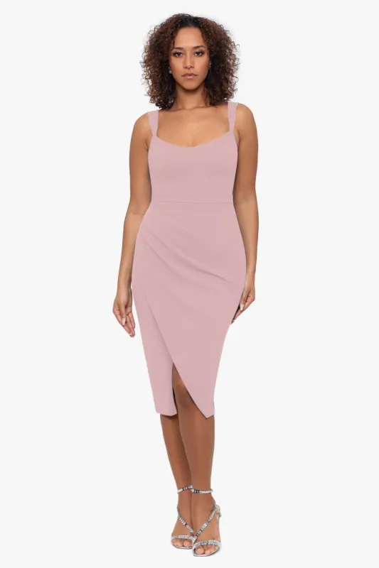 "McKay" Short Cami with Wrap Skirt Dress made by Betsy & Adam