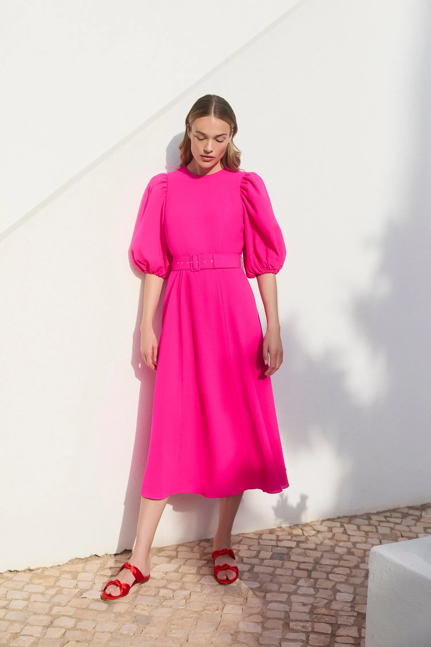 Sienna Hot Pink Dress sold by Beulah product image thumbnail 2