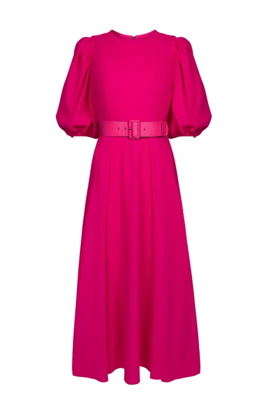 Sienna Hot Pink Dress sold by Beulah