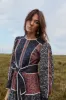 Evelyn Patchwork Dress sold by Beulah