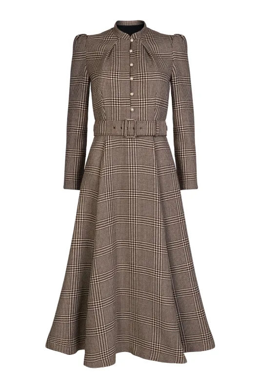 Ahana Check Dress sold by Beulah