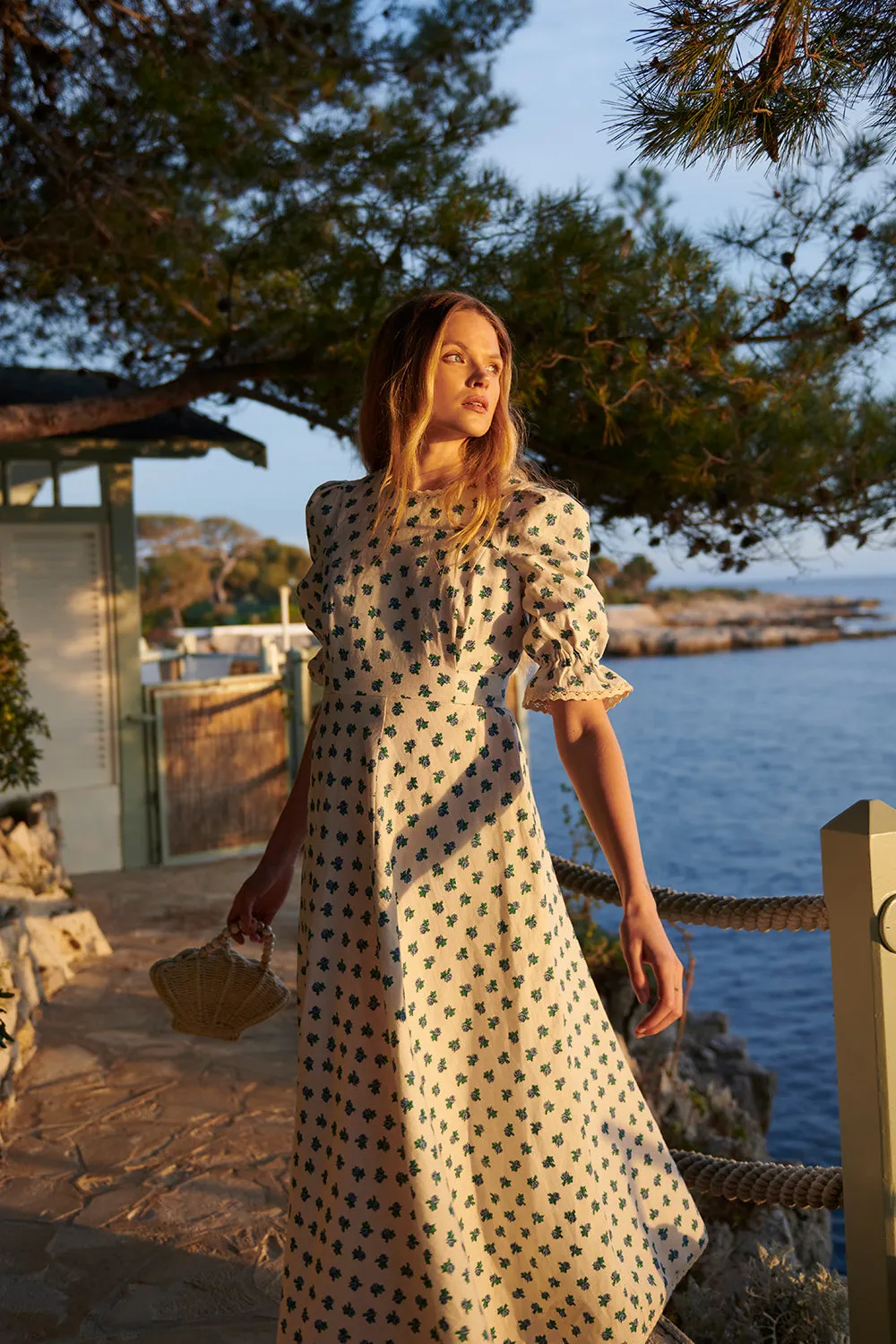 Flora Bud Dress sold by Beulah product image thumbnail 2