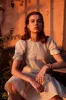 Dorothy Milk Broderie Dress sold by Beulah