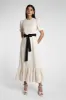 Dorothy Milk Broderie Dress sold by Beulah
