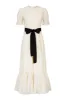 Dorothy Milk Broderie Dress sold by Beulah