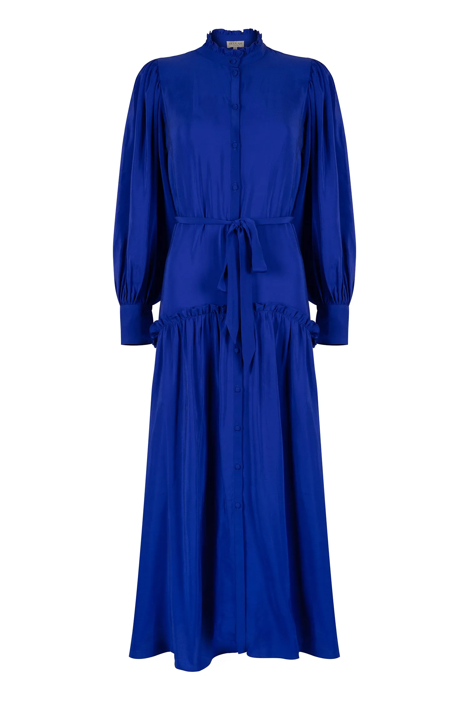 Darsha Cobalt Blue Dress sold by Beulah