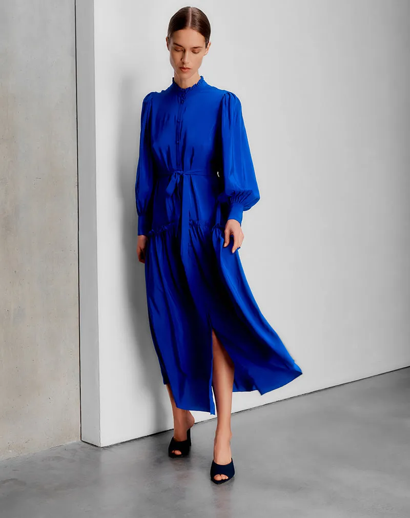 Darsha Cobalt Blue Dress sold by Beulah product image thumbnail 3