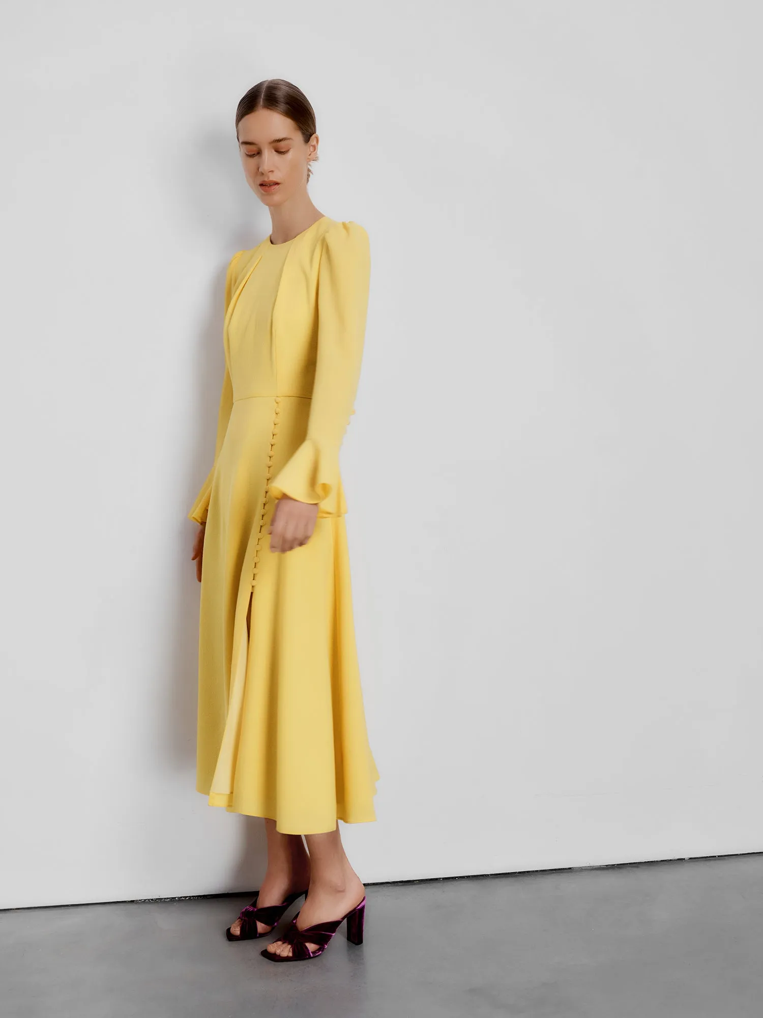 Yahvi Lemon Dress sold by Beulah product image thumbnail 3