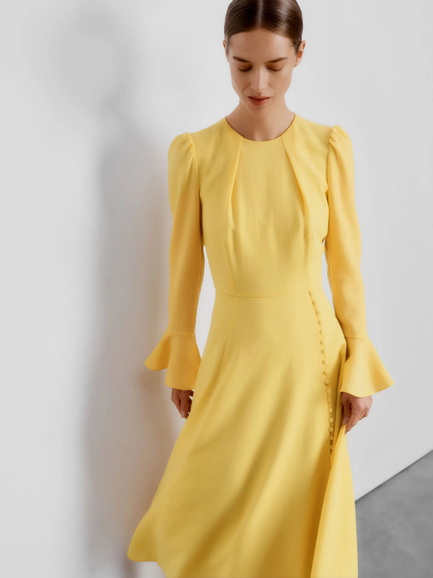 Yahvi Lemon Dress sold by Beulah product image thumbnail 4