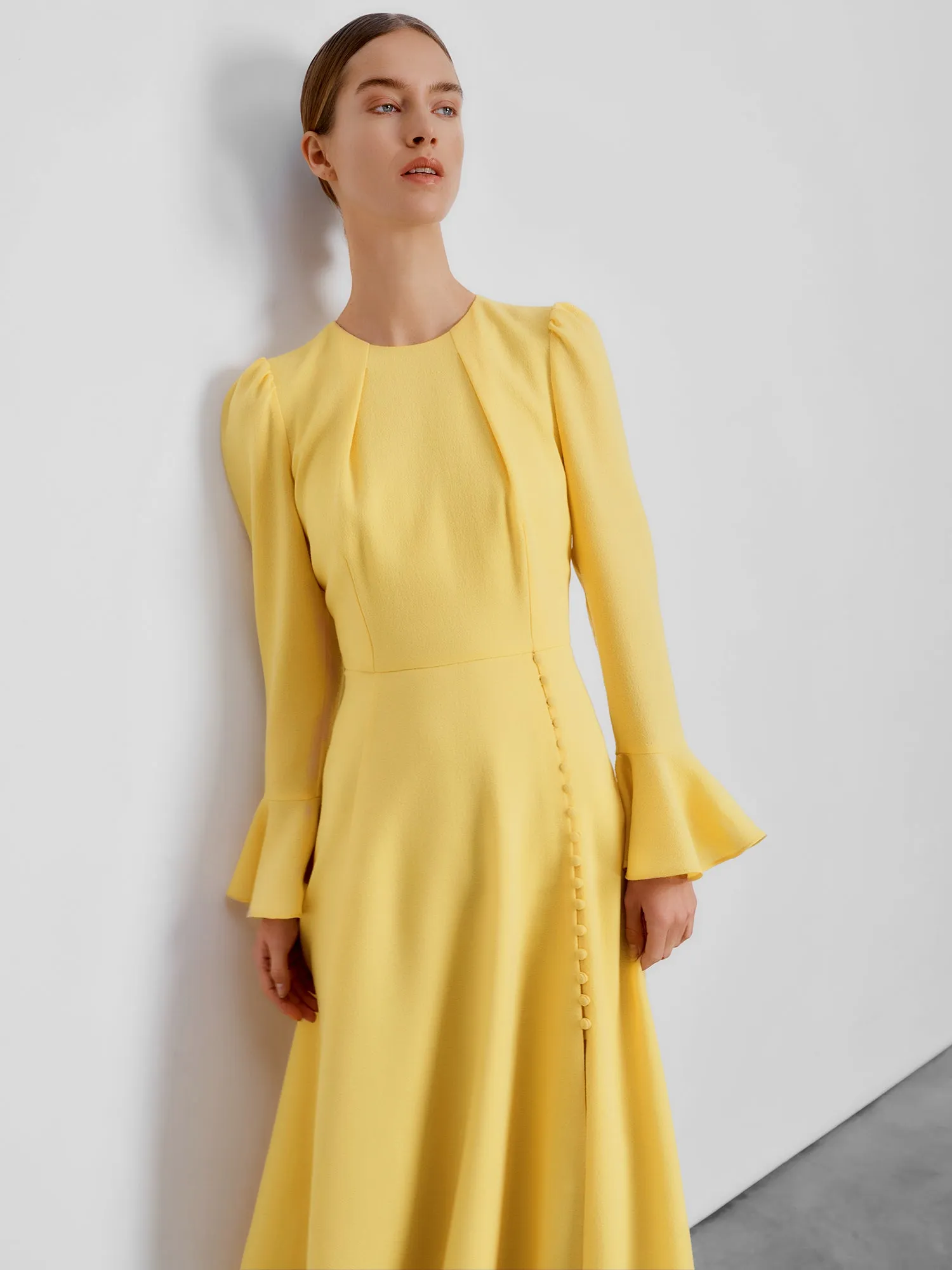 Yahvi Lemon Dress sold by Beulah product image thumbnail 5