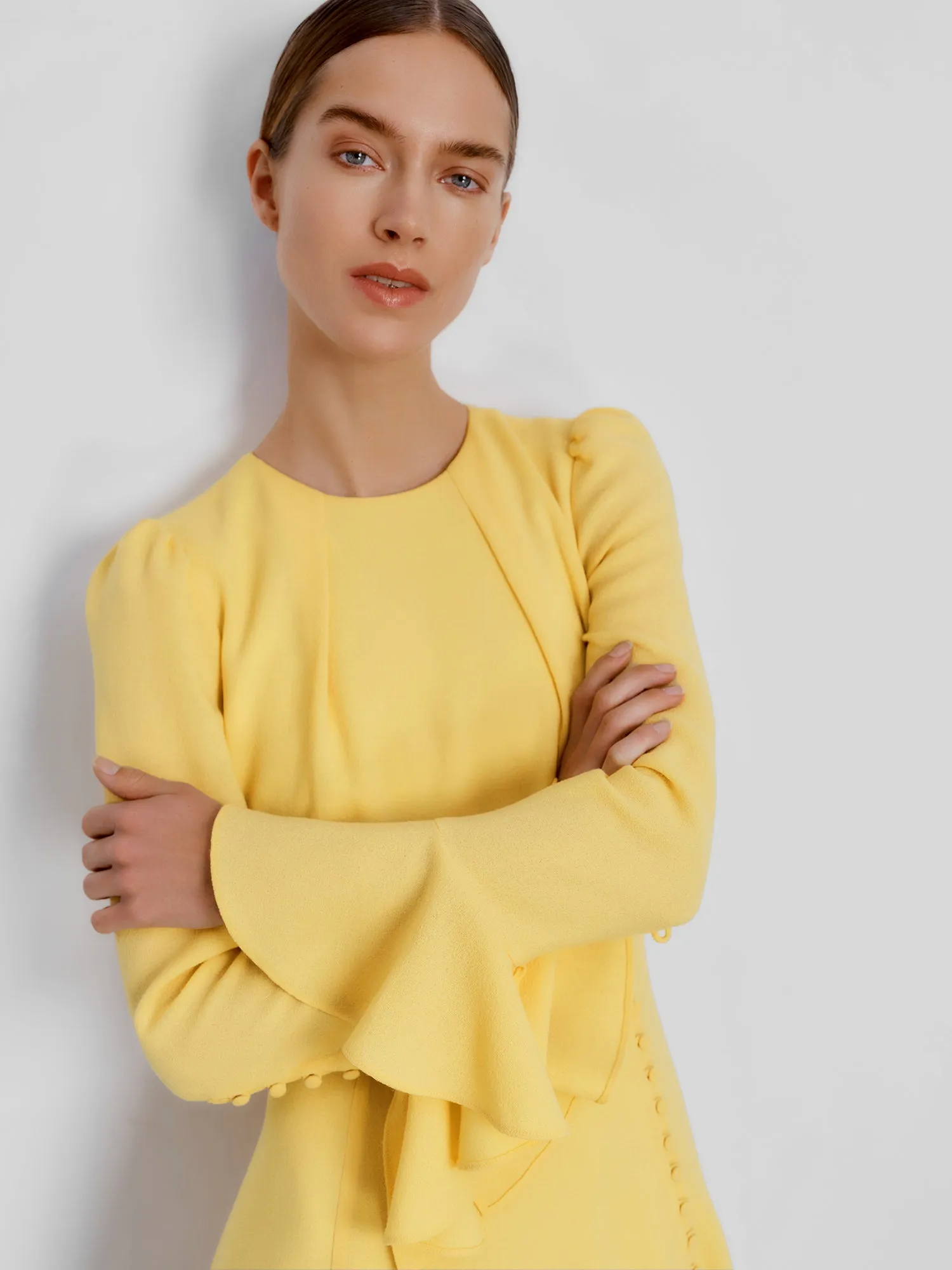 Yahvi Lemon Dress sold by Beulah product image thumbnail 2