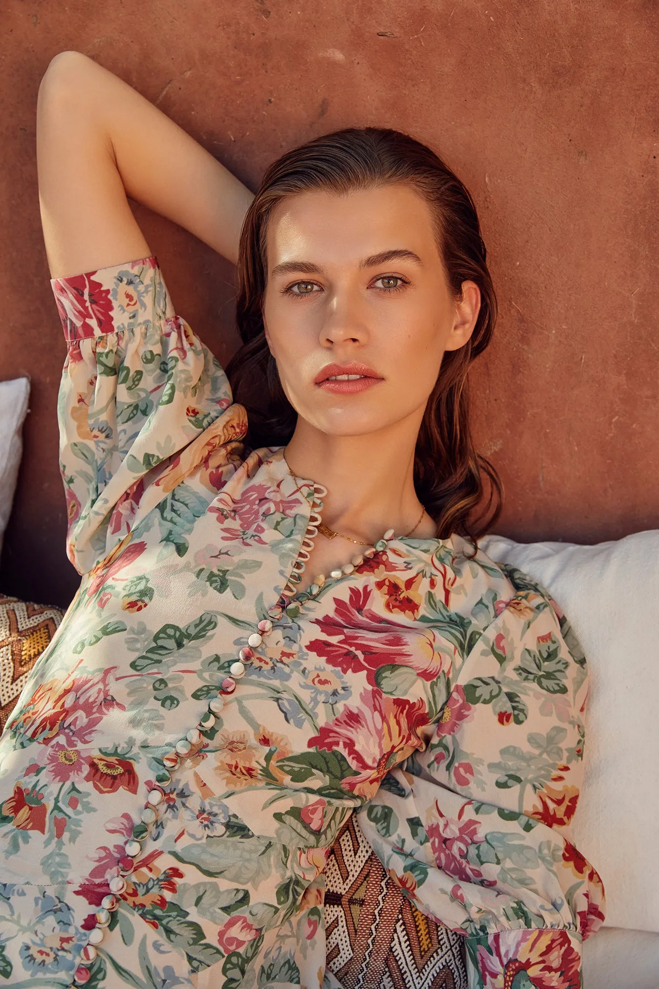 Eden Floral Dress sold by Beulah product image thumbnail 3