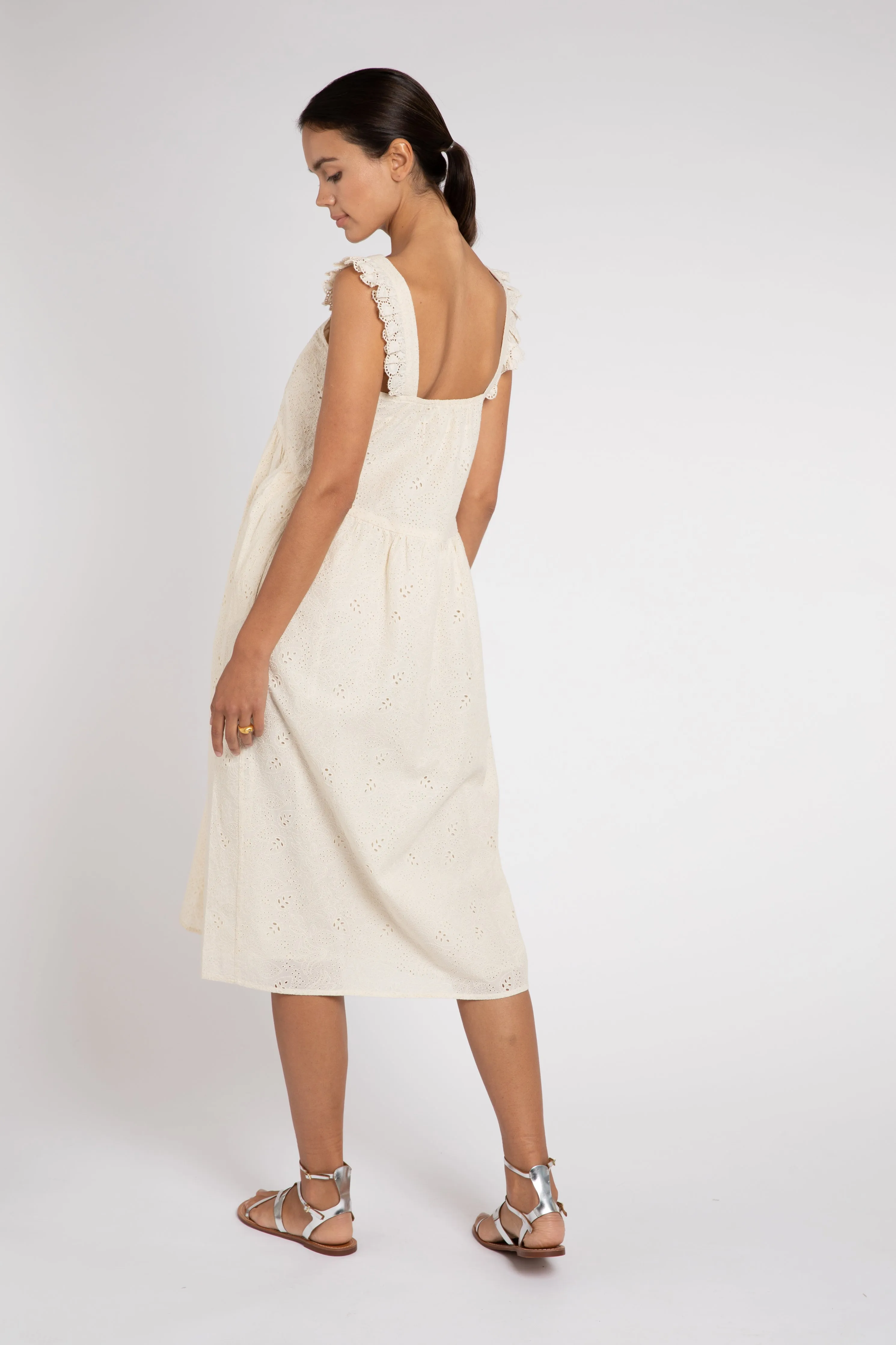 Milk Colette Dress sold by Beulah product image thumbnail 5