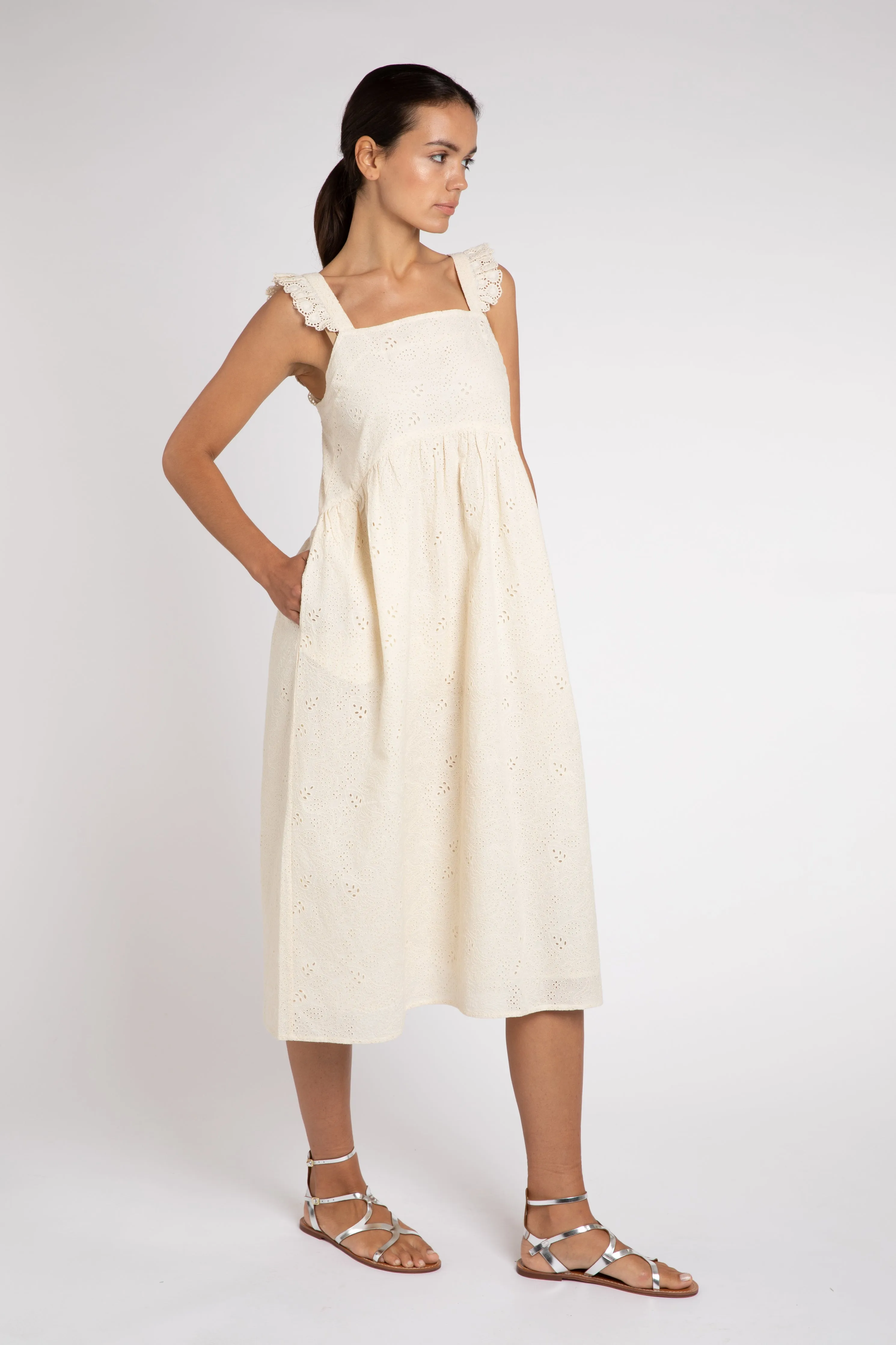 Milk Colette Dress sold by Beulah product image thumbnail 4