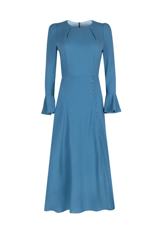 Yahvi Chambre Dress sold by Beulah