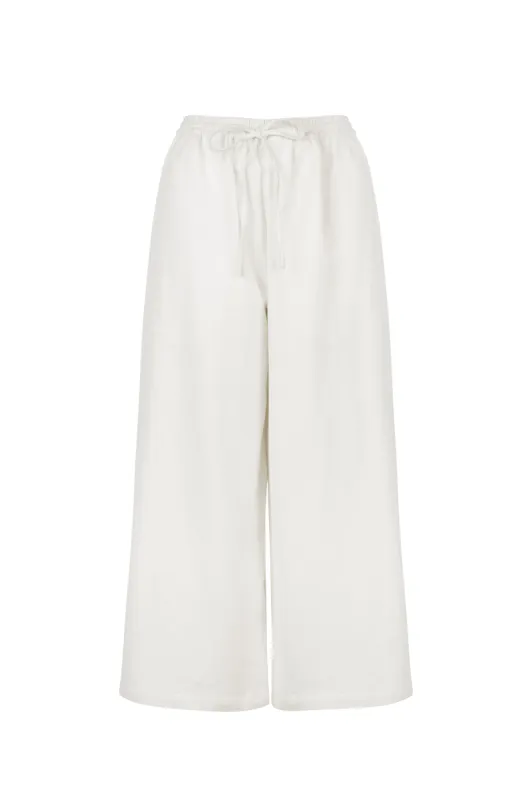Frances Milk Trouser sold by Beulah