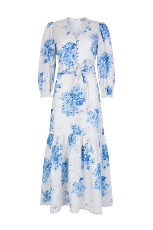 Celeste Garden Floral Dress sold by Beulah