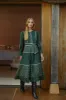 Evelyn Flower Block Print Dress sold by Beulah
