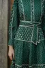 Evelyn Flower Block Print Dress sold by Beulah