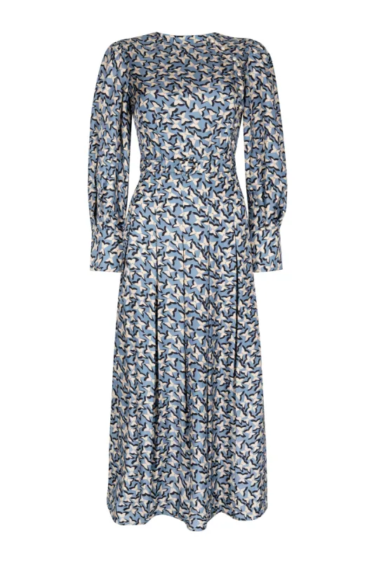 Odette Deco Butterfly Dress sold by Beulah