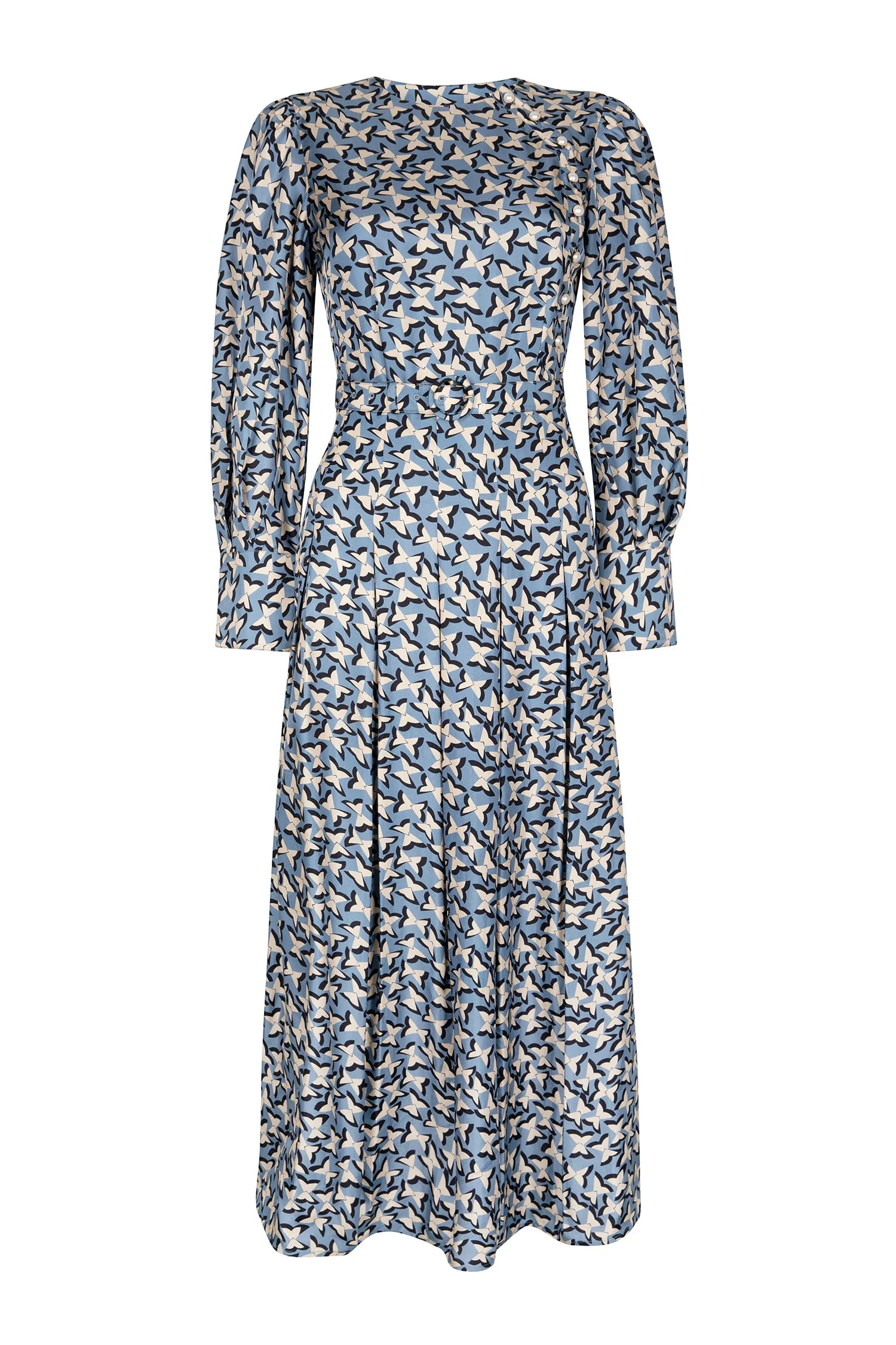 Odette Deco Butterfly Dress sold by Beulah