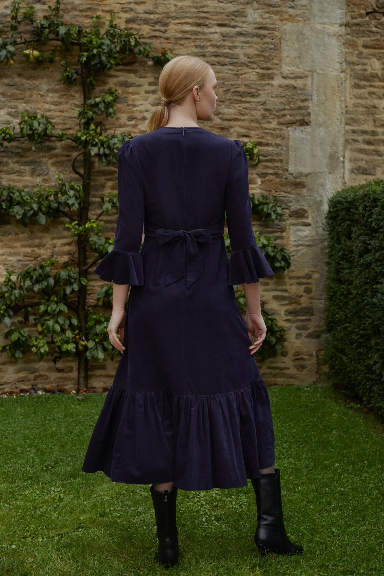 Railey Midnight Navy Dress sold by Beulah product image thumbnail 4