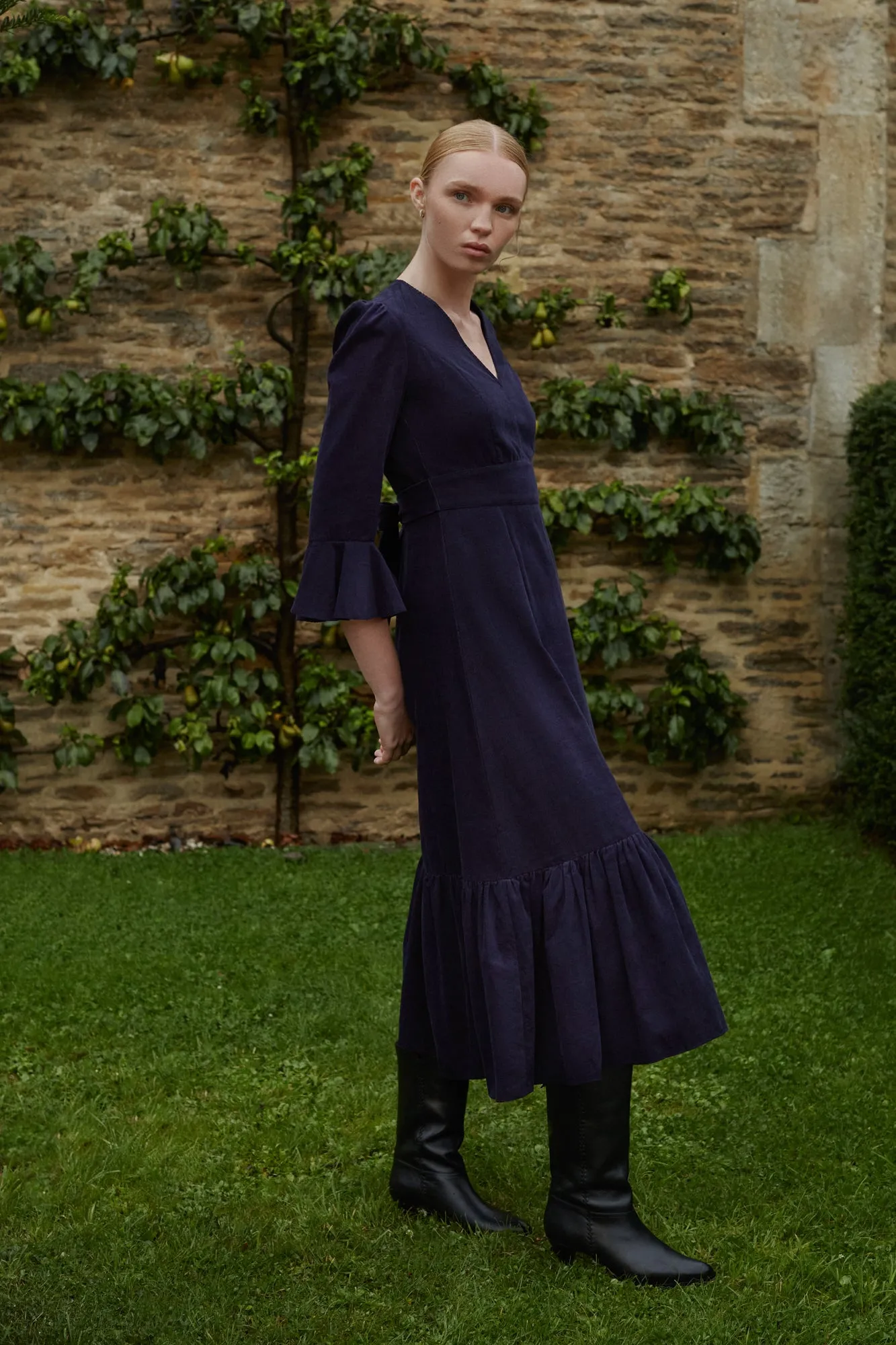 Railey Midnight Navy Dress sold by Beulah product image thumbnail 2