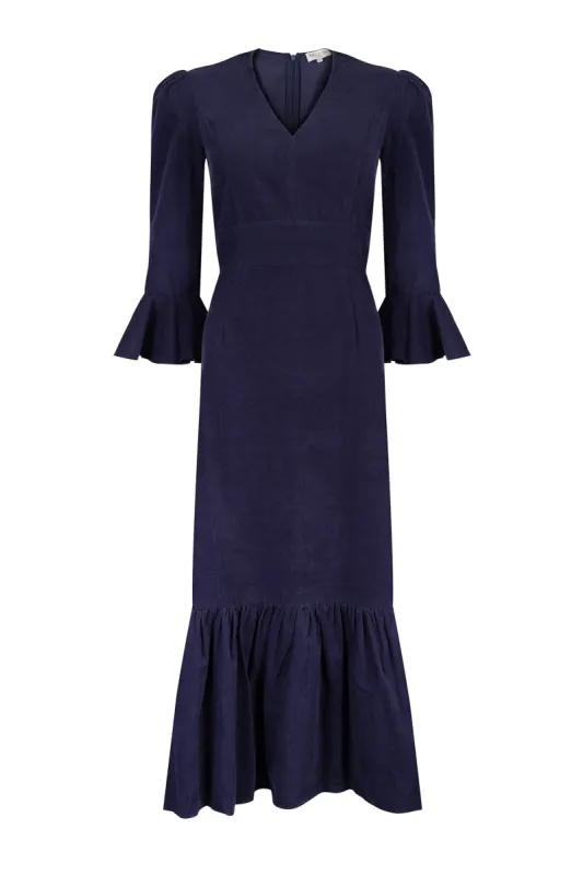 Railey Midnight Navy Dress sold by Beulah